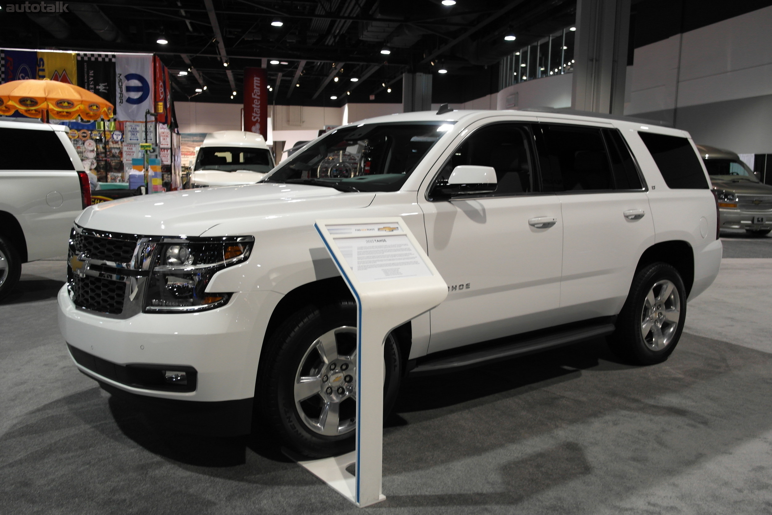 Chevy at 2014 Atlanta Auto Show