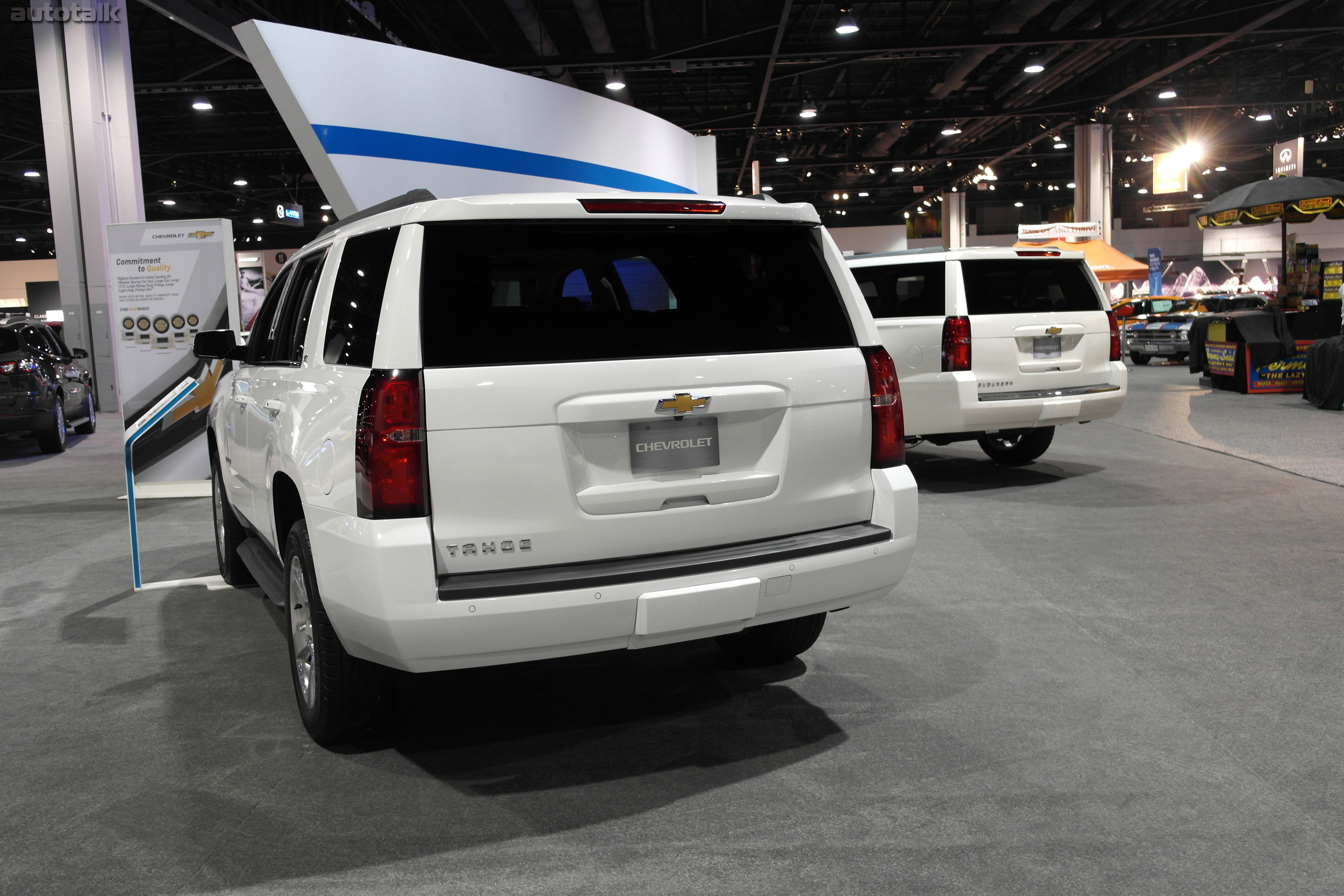 Chevy at 2014 Atlanta Auto Show