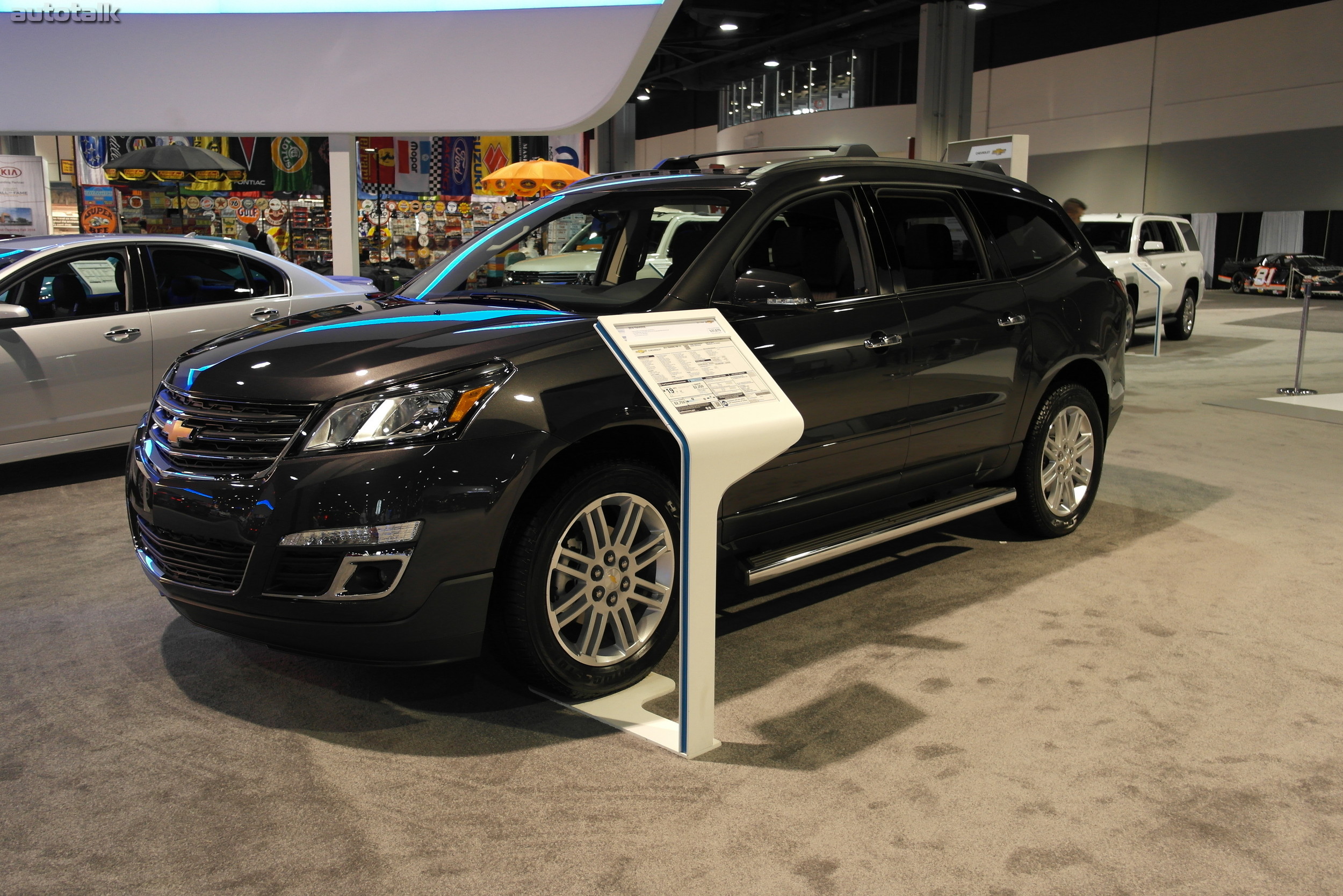 Chevy at 2014 Atlanta Auto Show