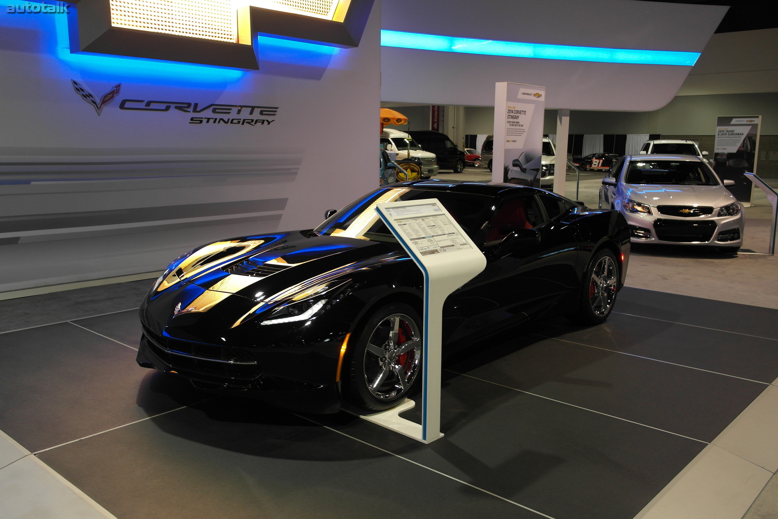 Chevy at 2014 Atlanta Auto Show