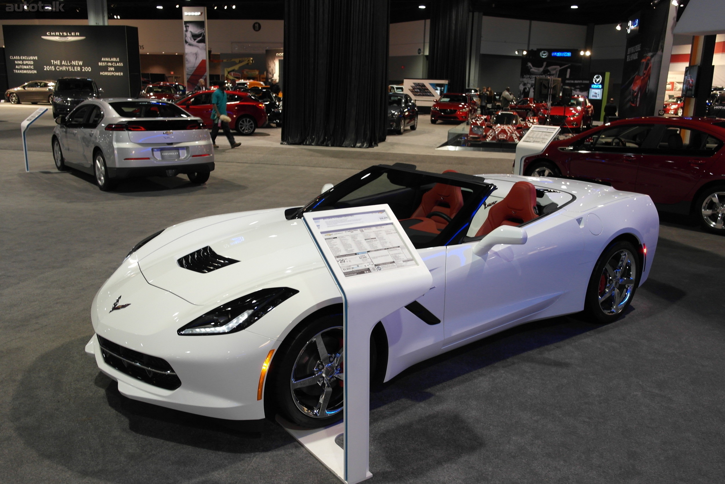 Chevy at 2014 Atlanta Auto Show