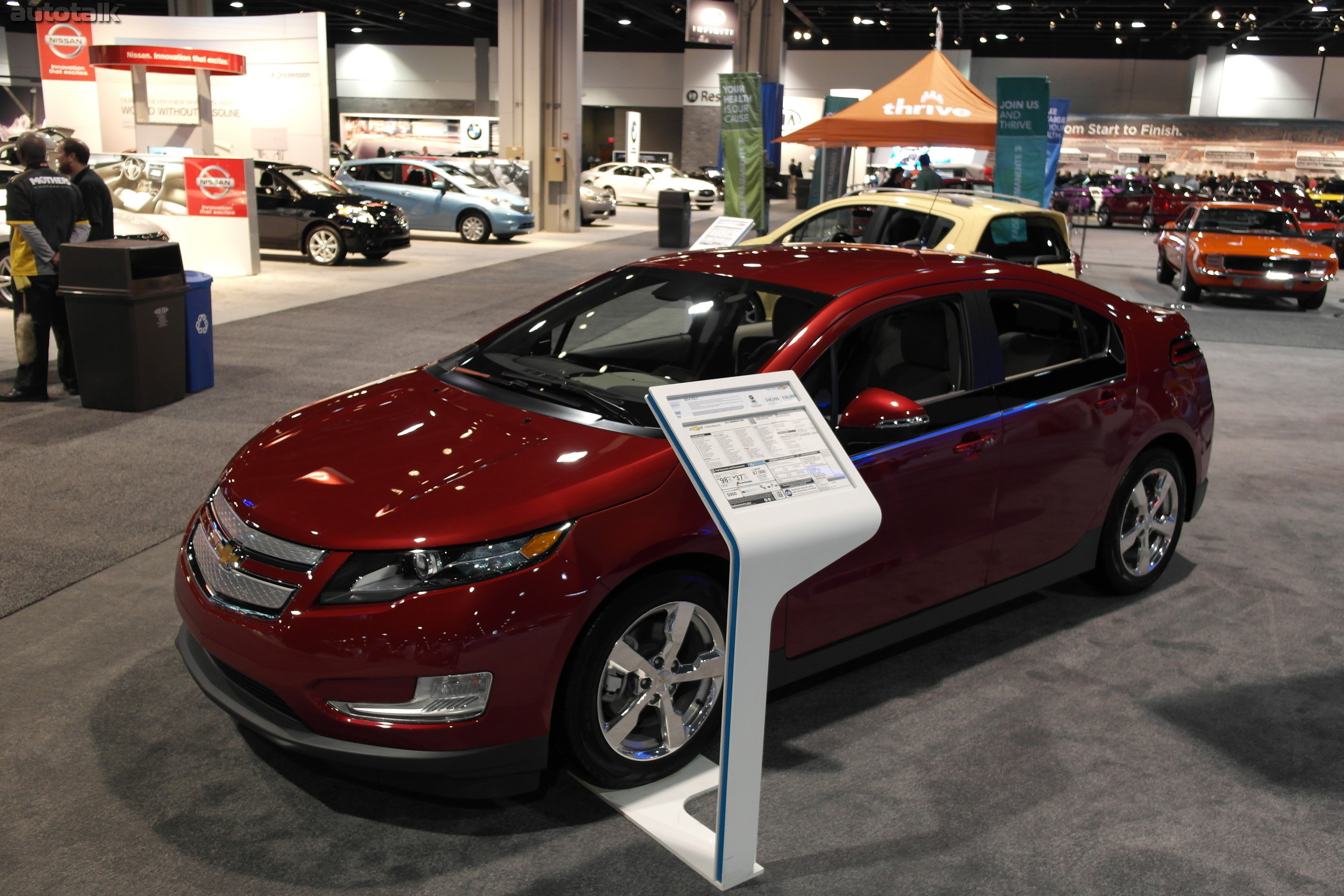 Chevy at 2014 Atlanta Auto Show