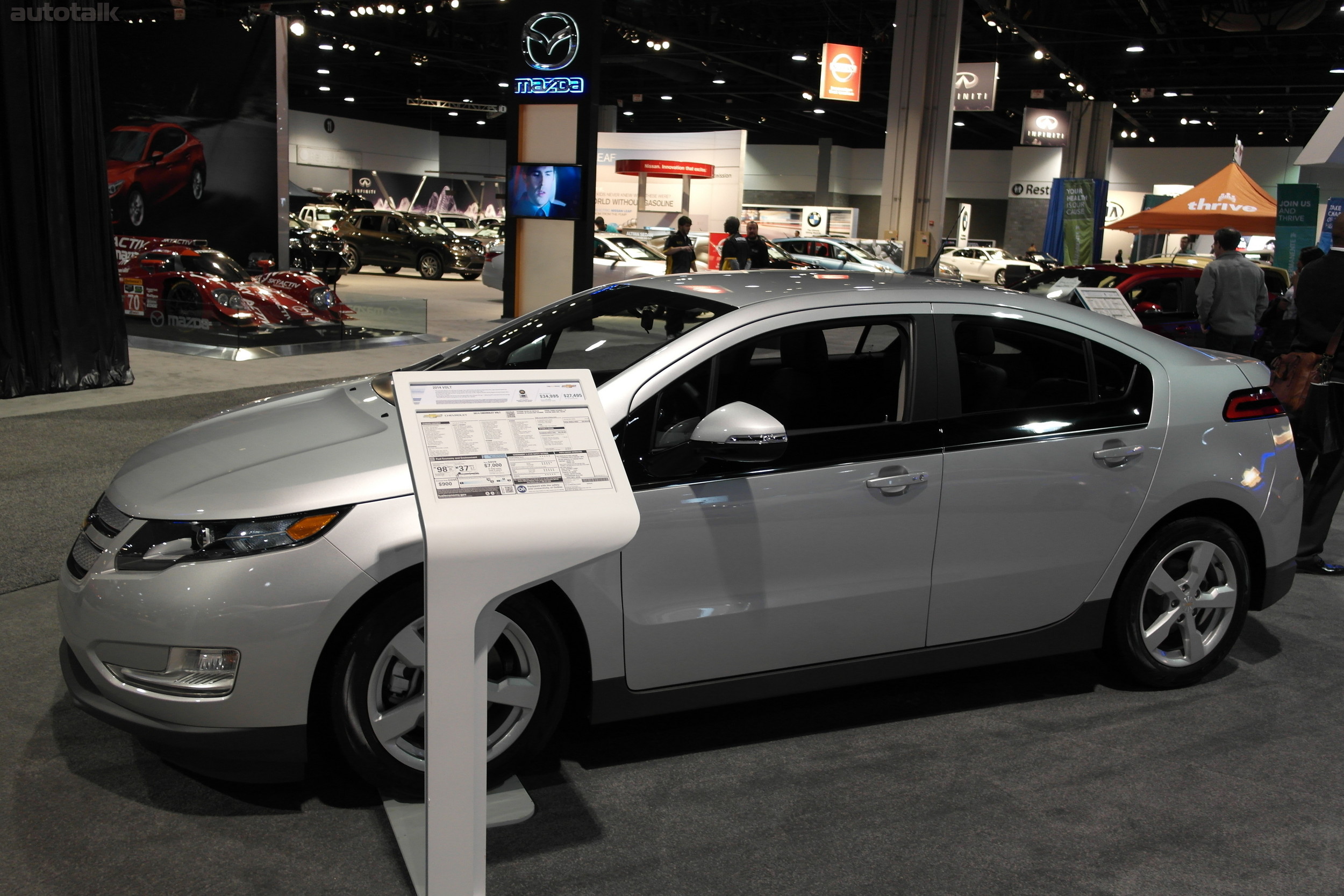 Chevy at 2014 Atlanta Auto Show