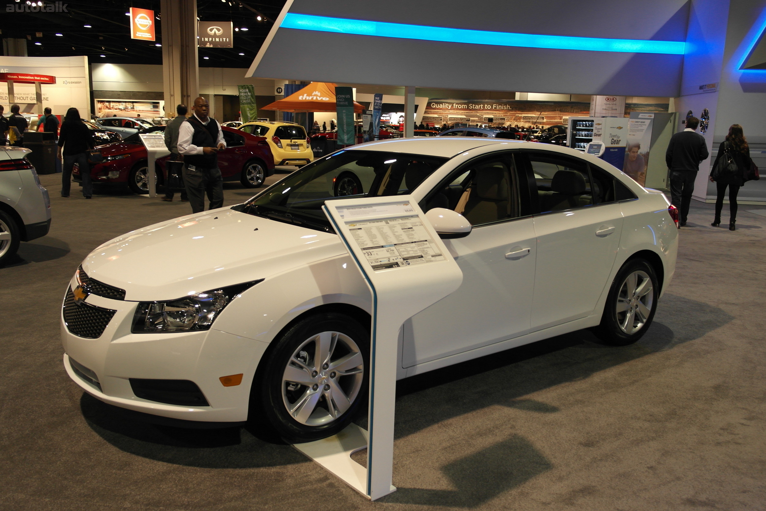 Chevy at 2014 Atlanta Auto Show