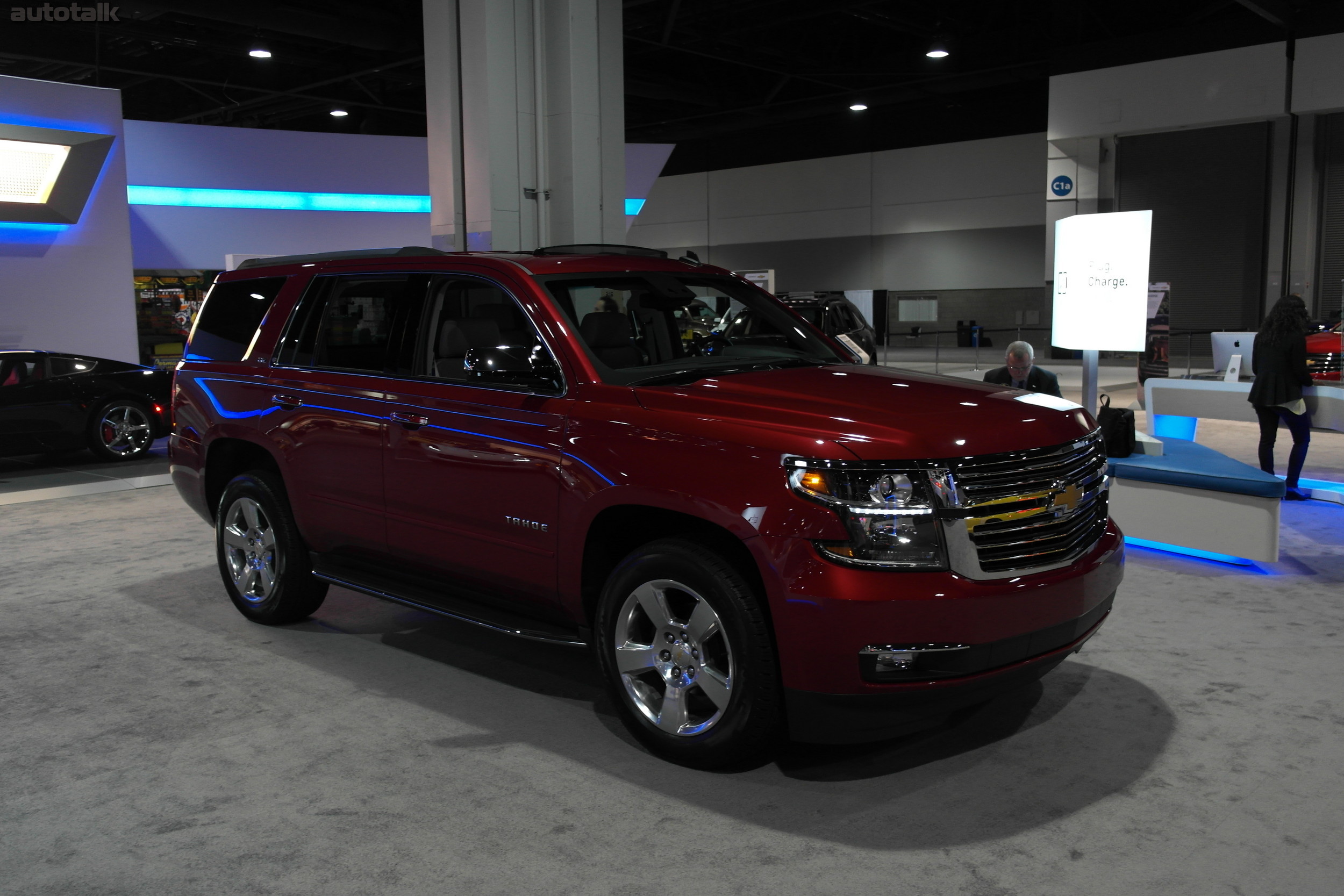 Chevy at 2014 Atlanta Auto Show