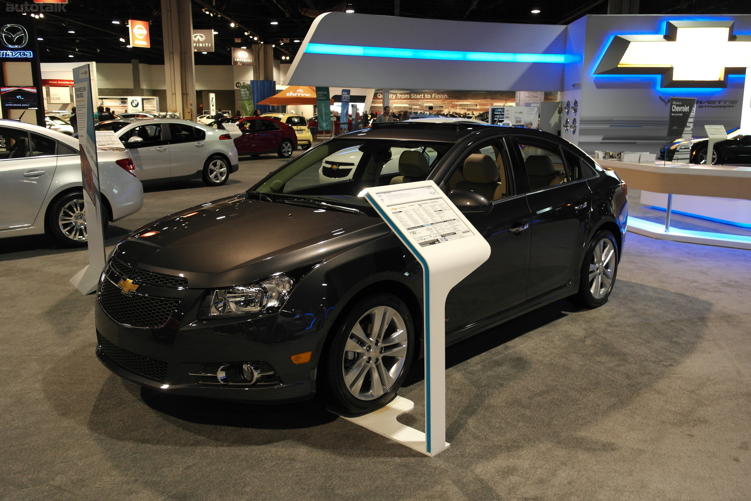 Chevy at 2014 Atlanta Auto Show