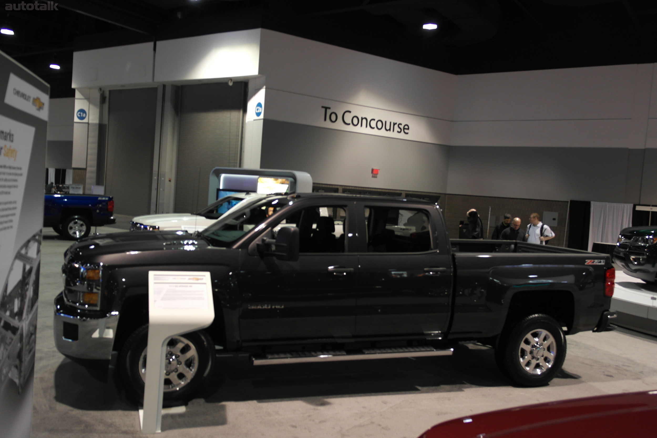 Chevy at 2014 Atlanta Auto Show