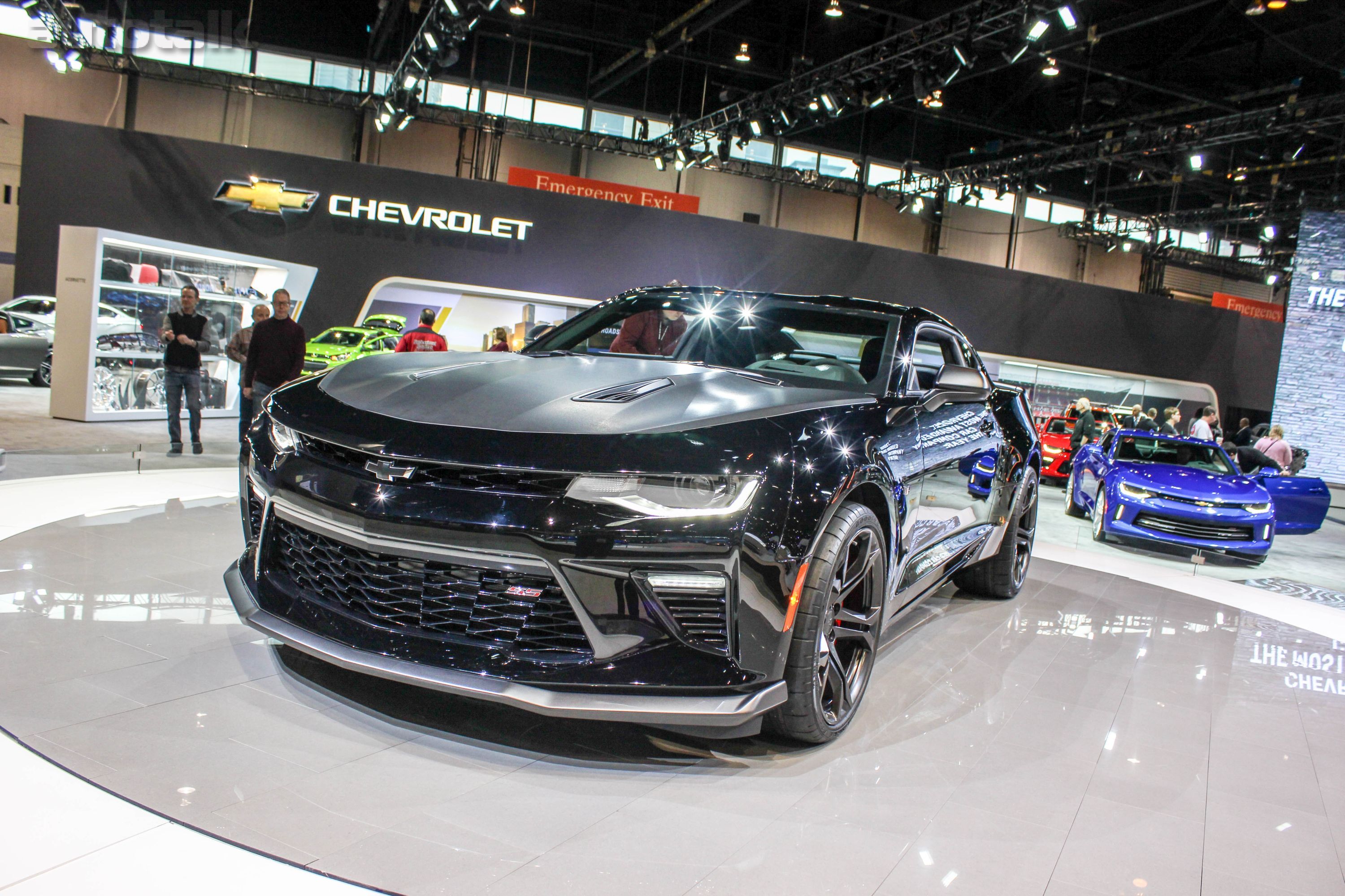 Chevy at 2016 Chicago Auto Show