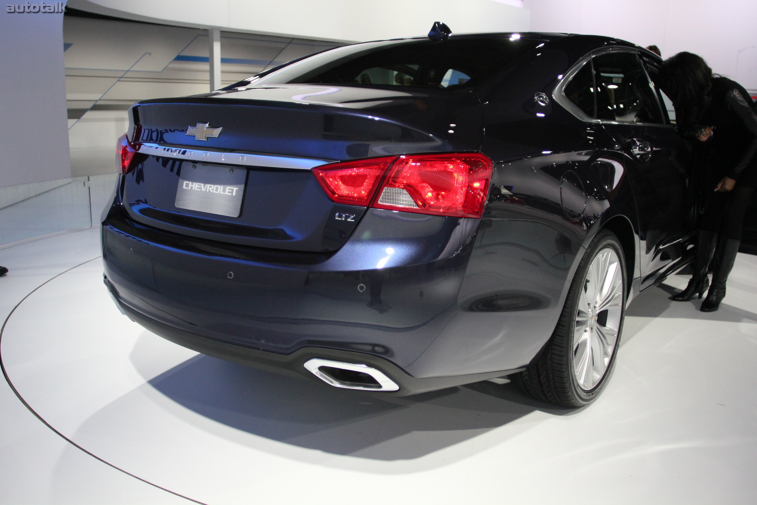 Chevy Booth NYIAS 2012