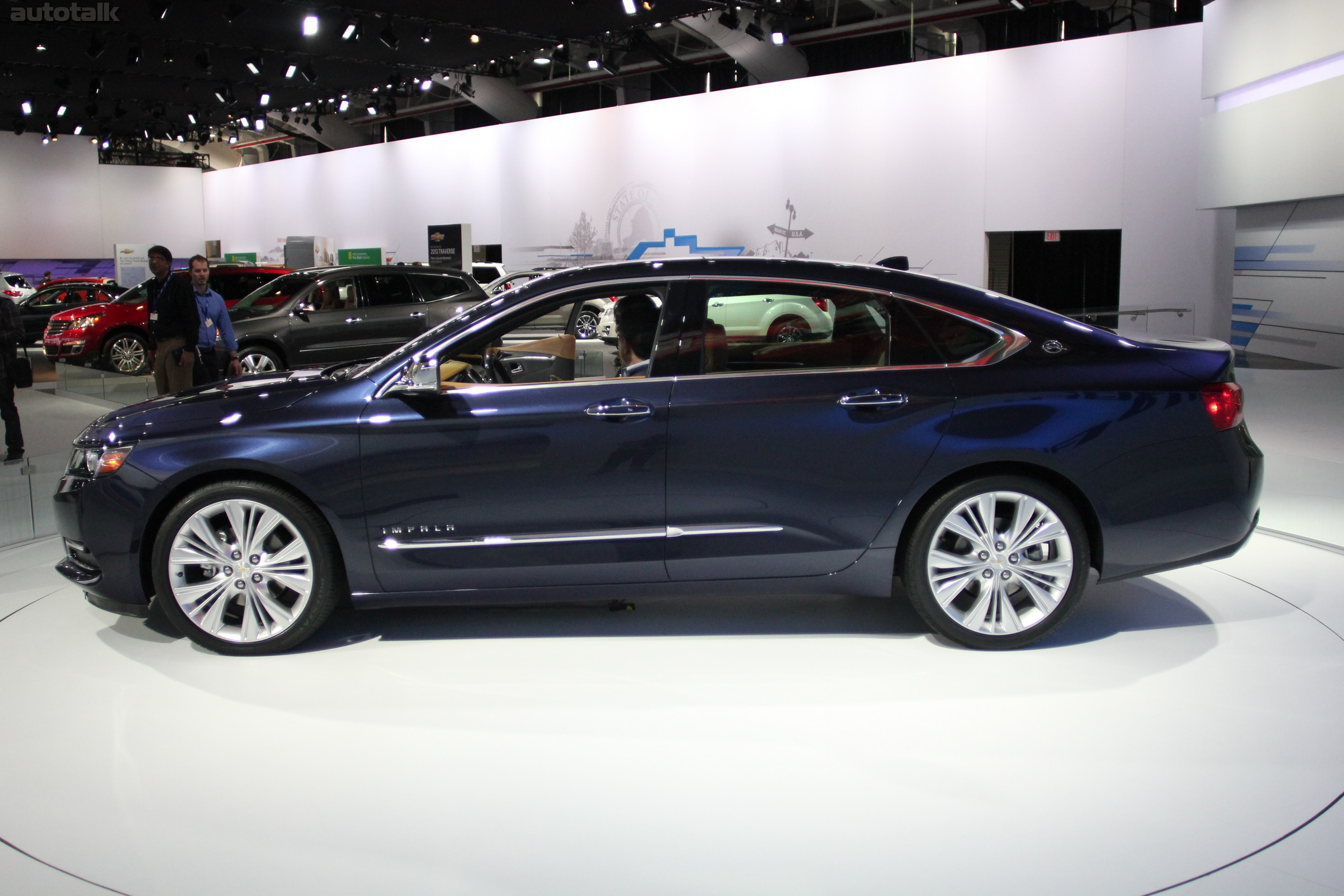 Chevy Booth NYIAS 2012