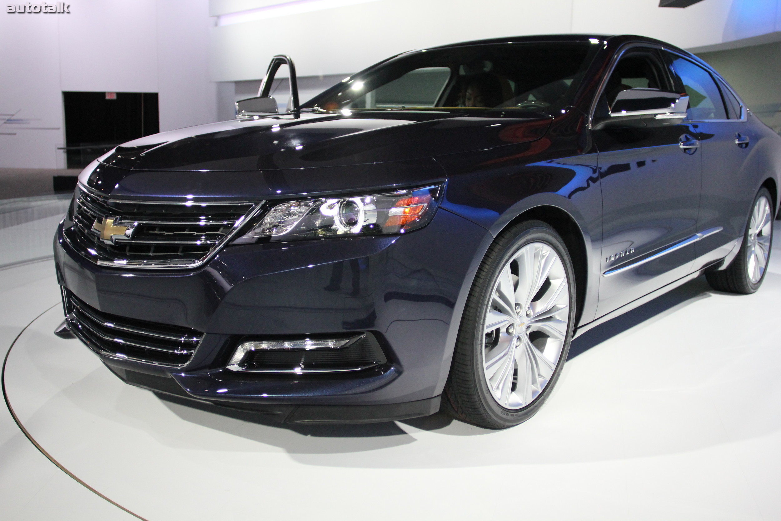 Chevy Booth NYIAS 2012