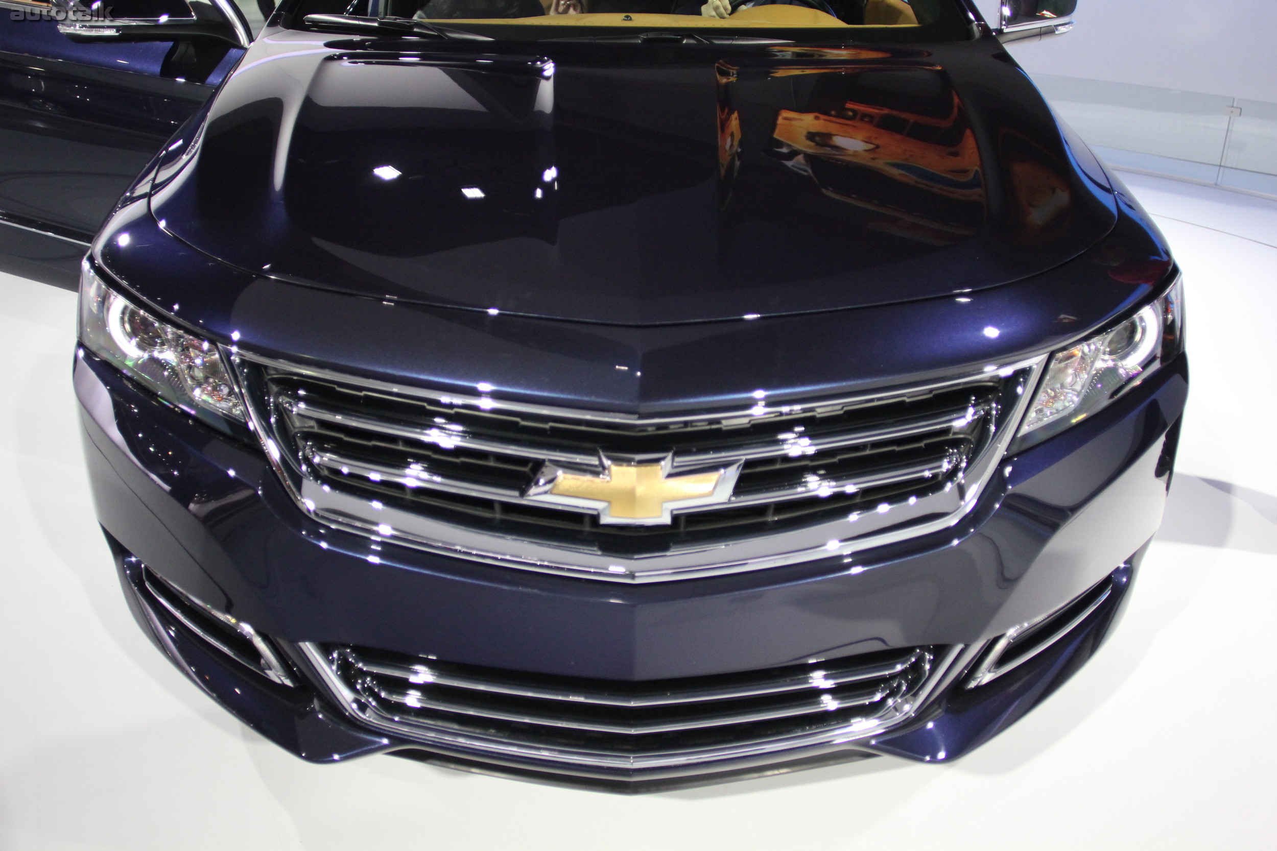 Chevy Booth NYIAS 2012