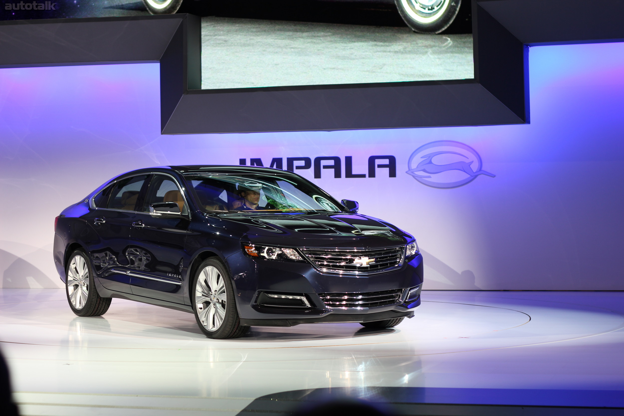 Chevy Booth NYIAS 2012