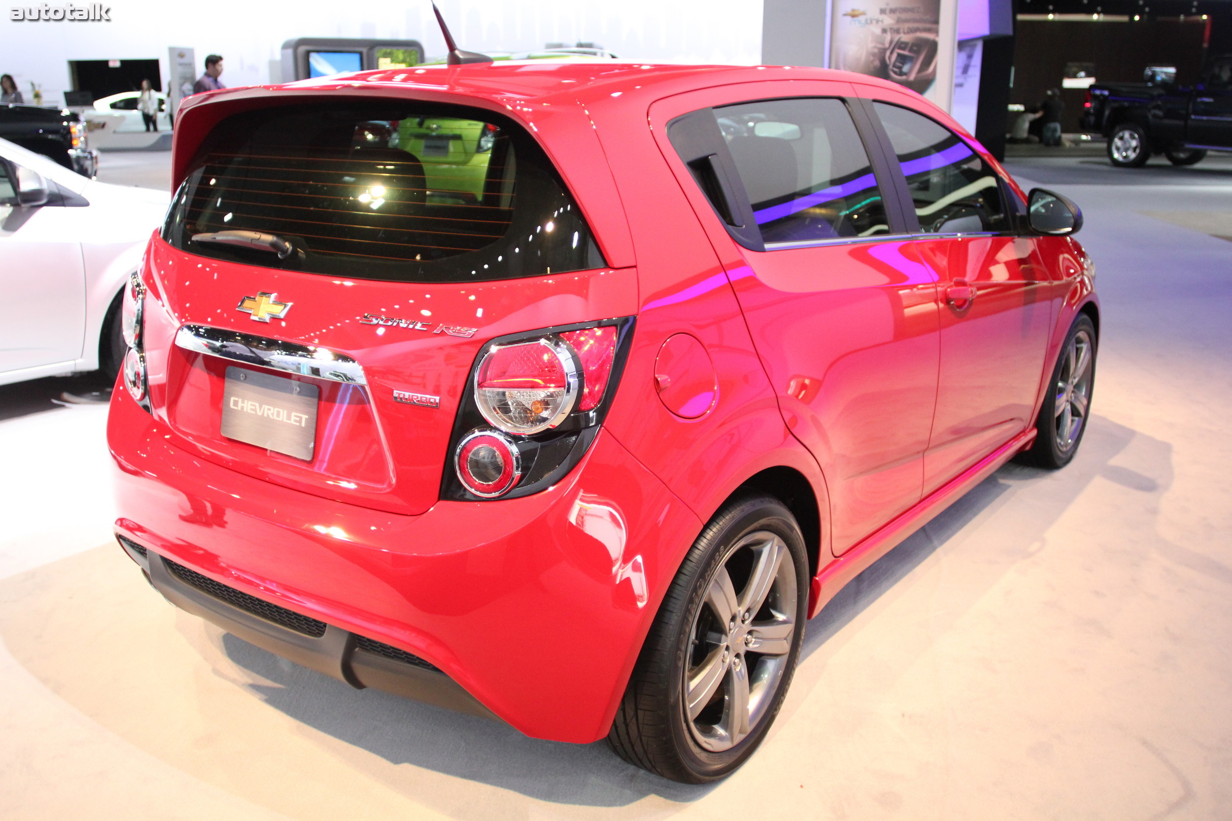 Chevy Booth NYIAS 2012