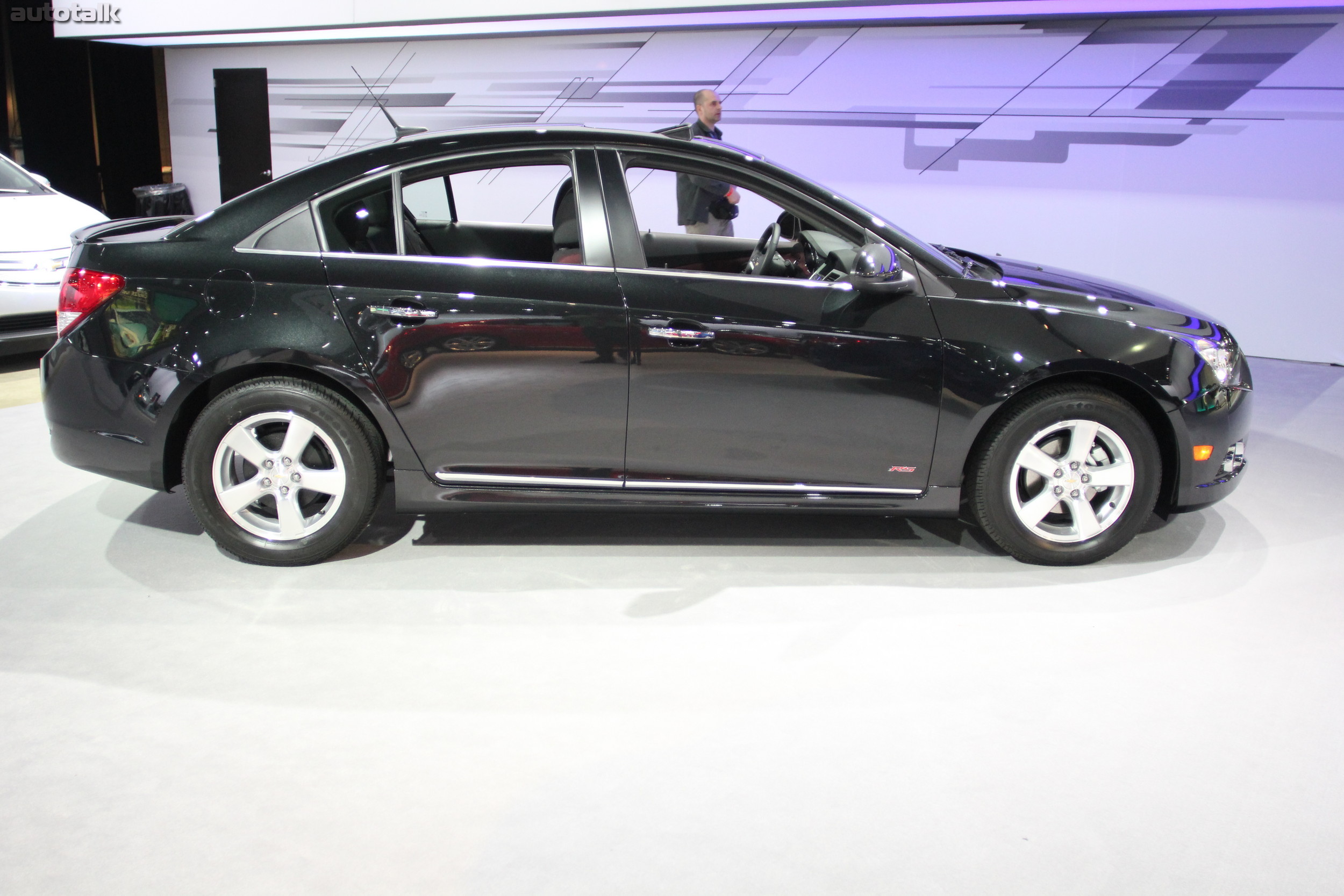 Chevy Booth NYIAS 2012