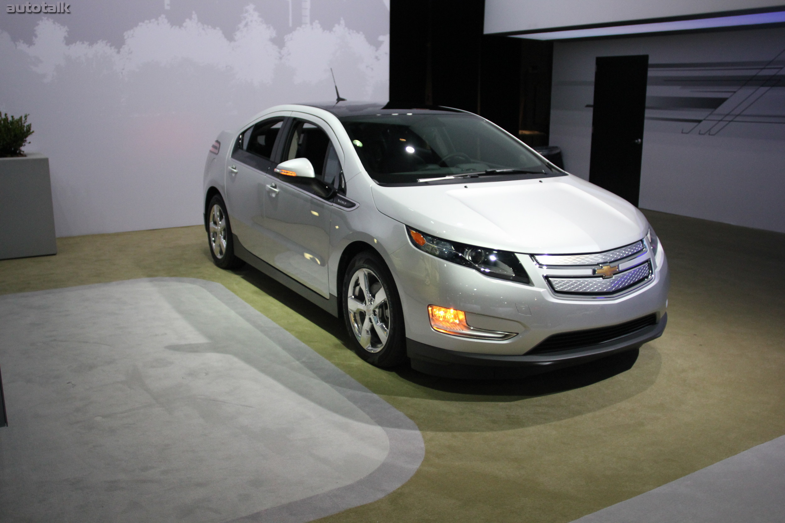 Chevy Booth NYIAS 2012