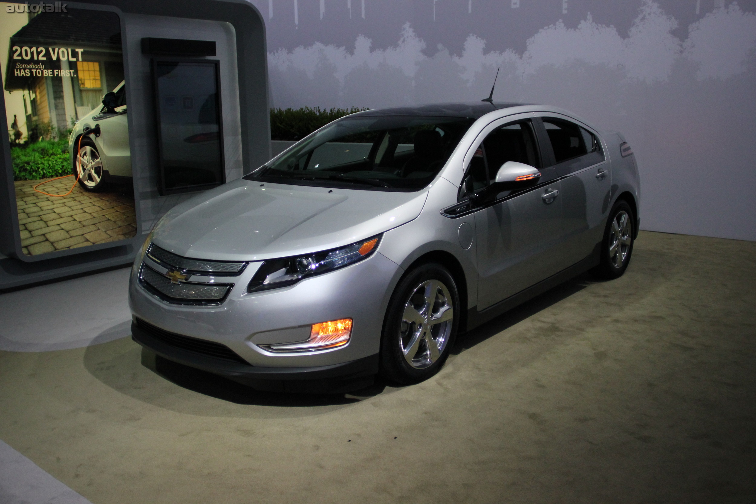 Chevy Booth NYIAS 2012