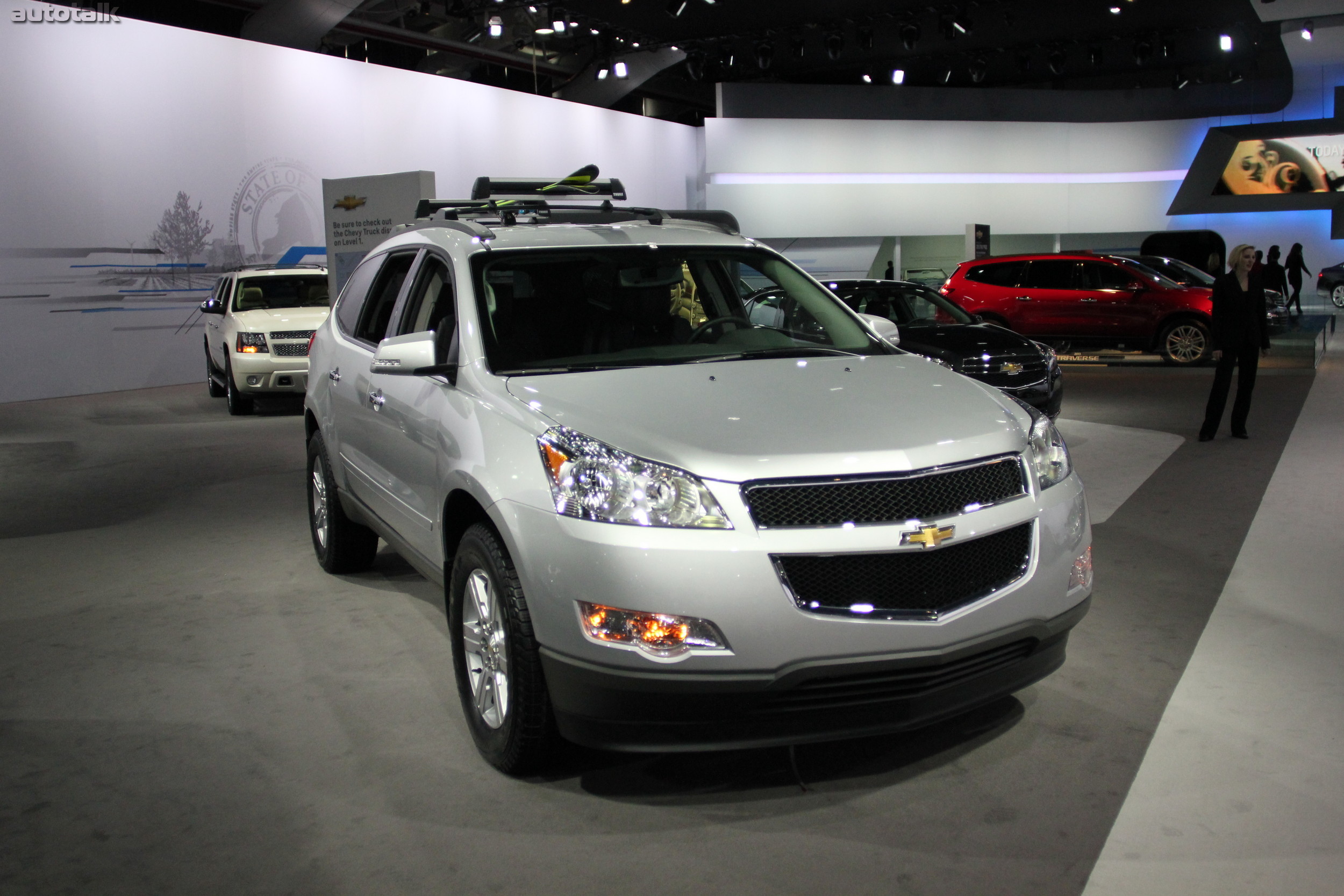 Chevy Booth NYIAS 2012