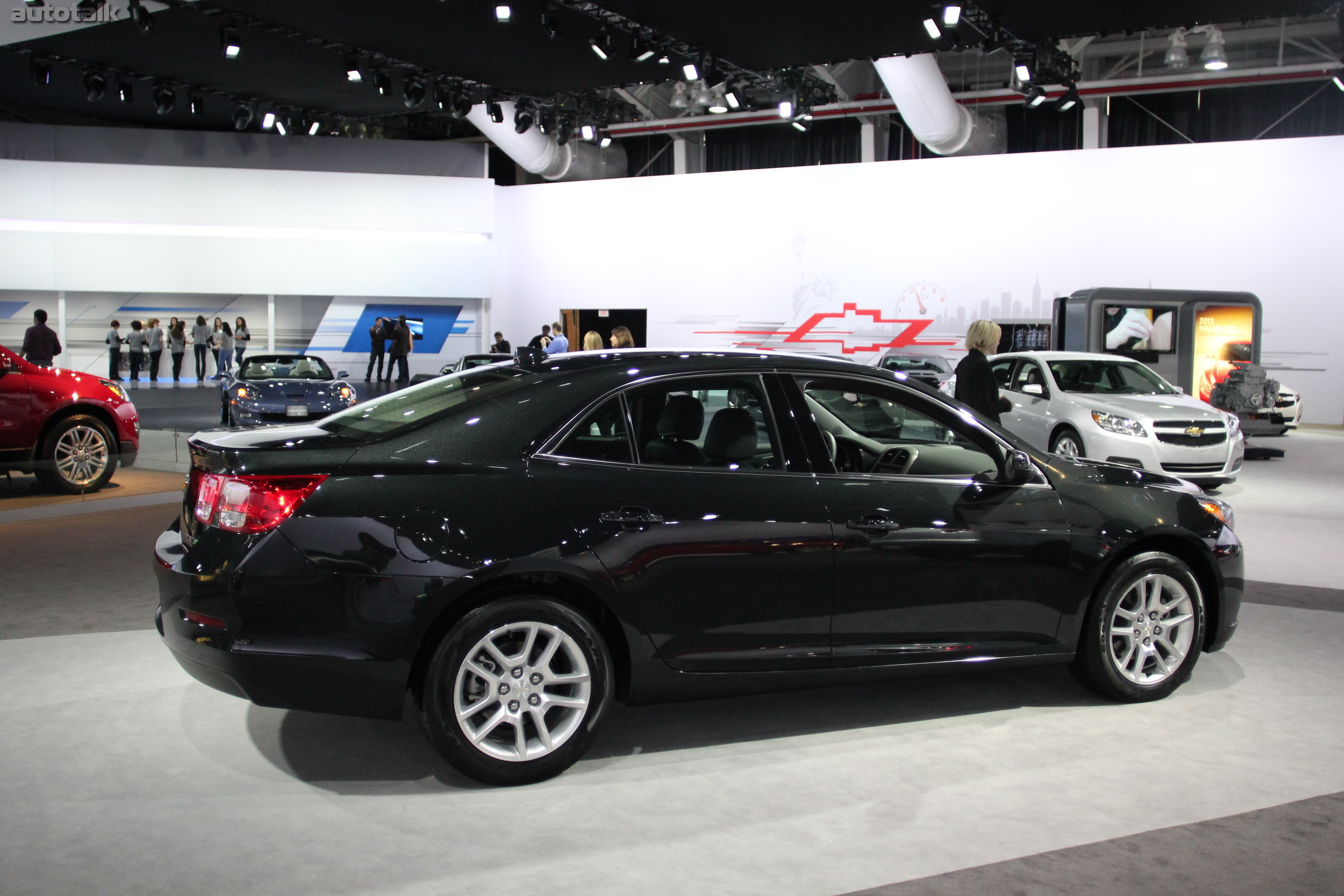 Chevy Booth NYIAS 2012