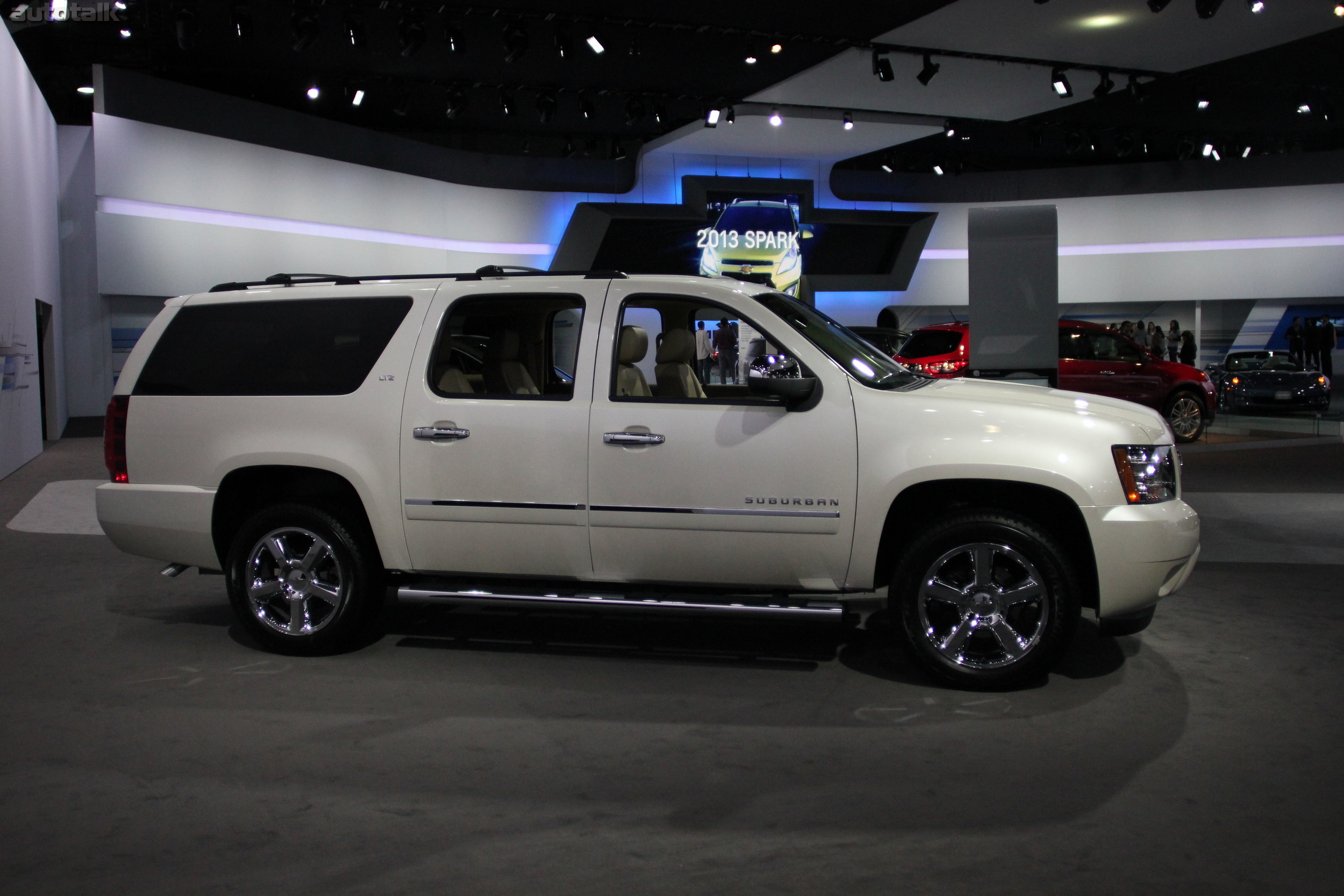 Chevy Booth NYIAS 2012