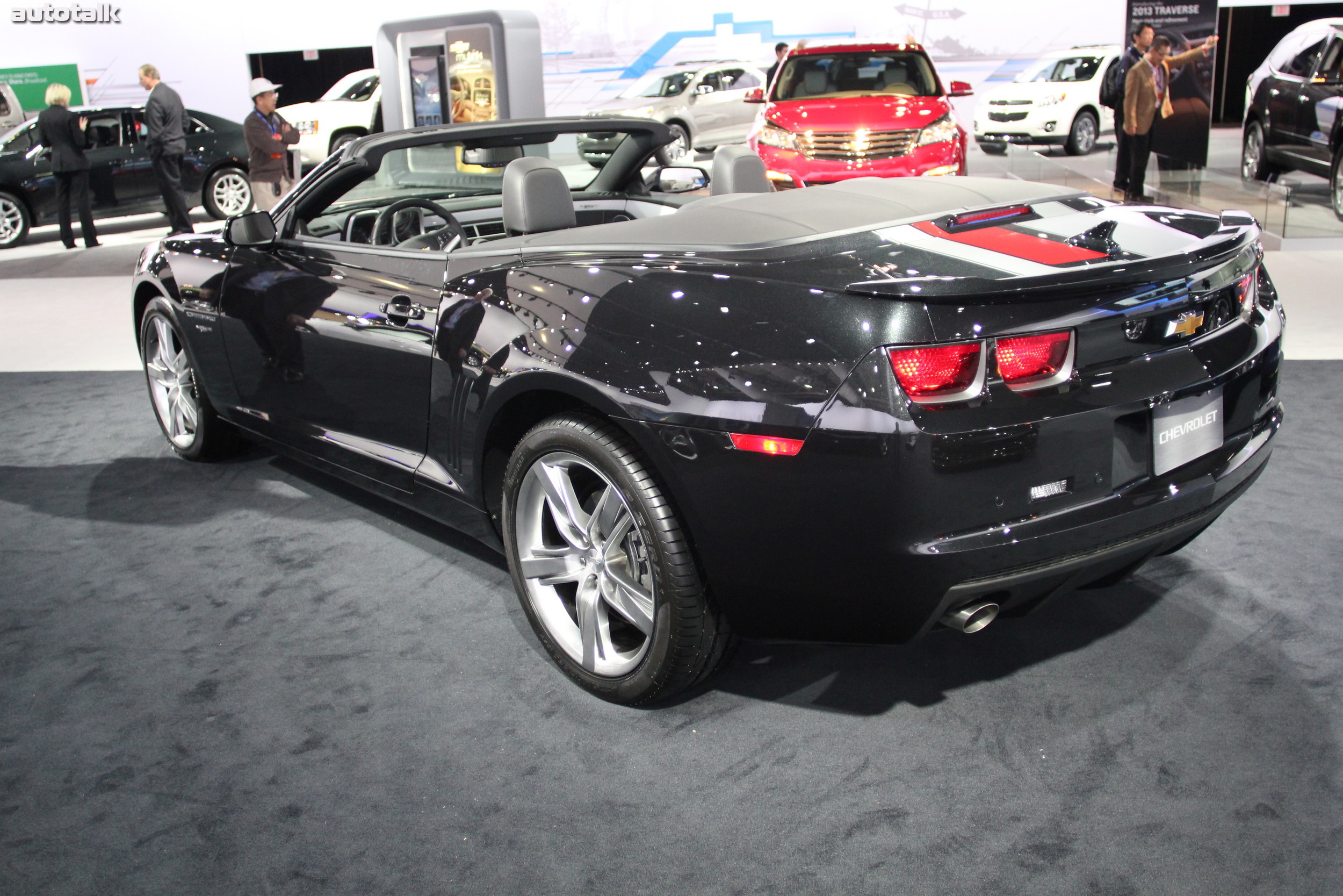 Chevy Booth NYIAS 2012