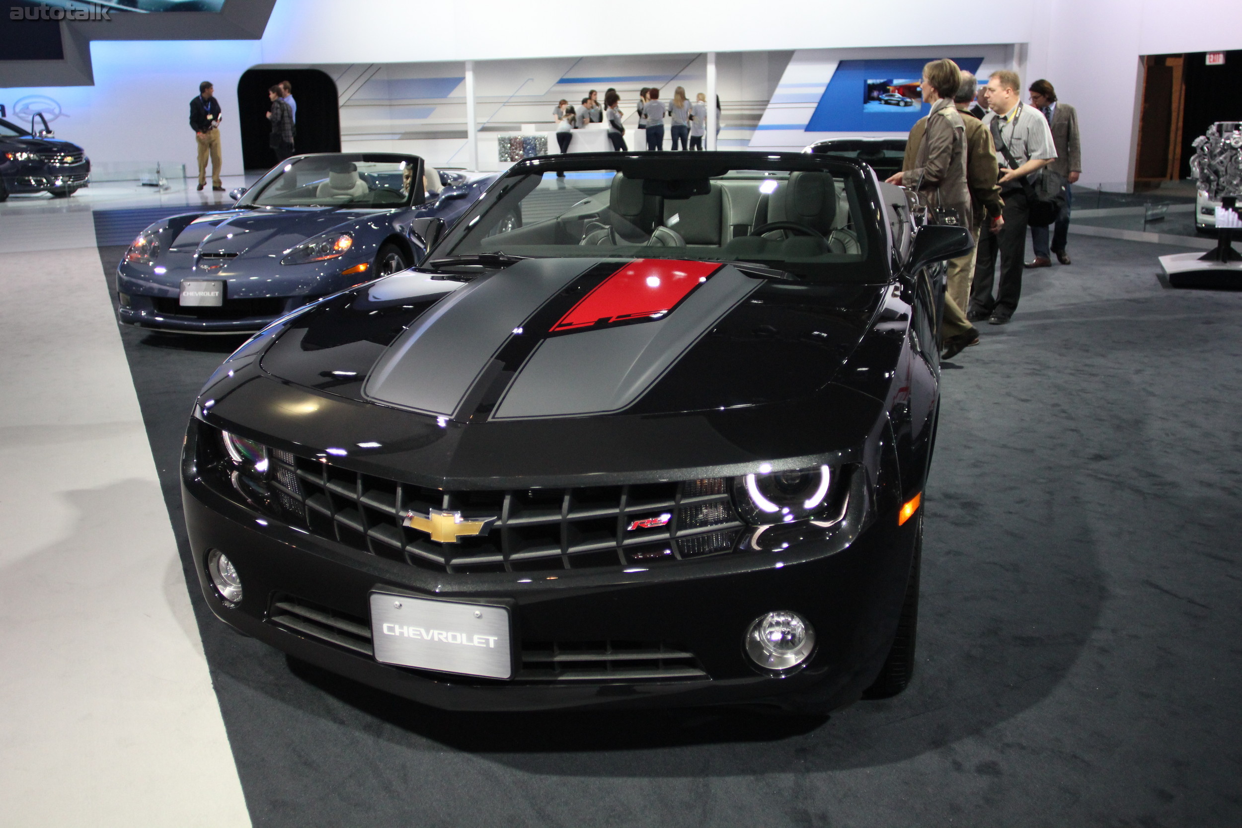 Chevy Booth NYIAS 2012