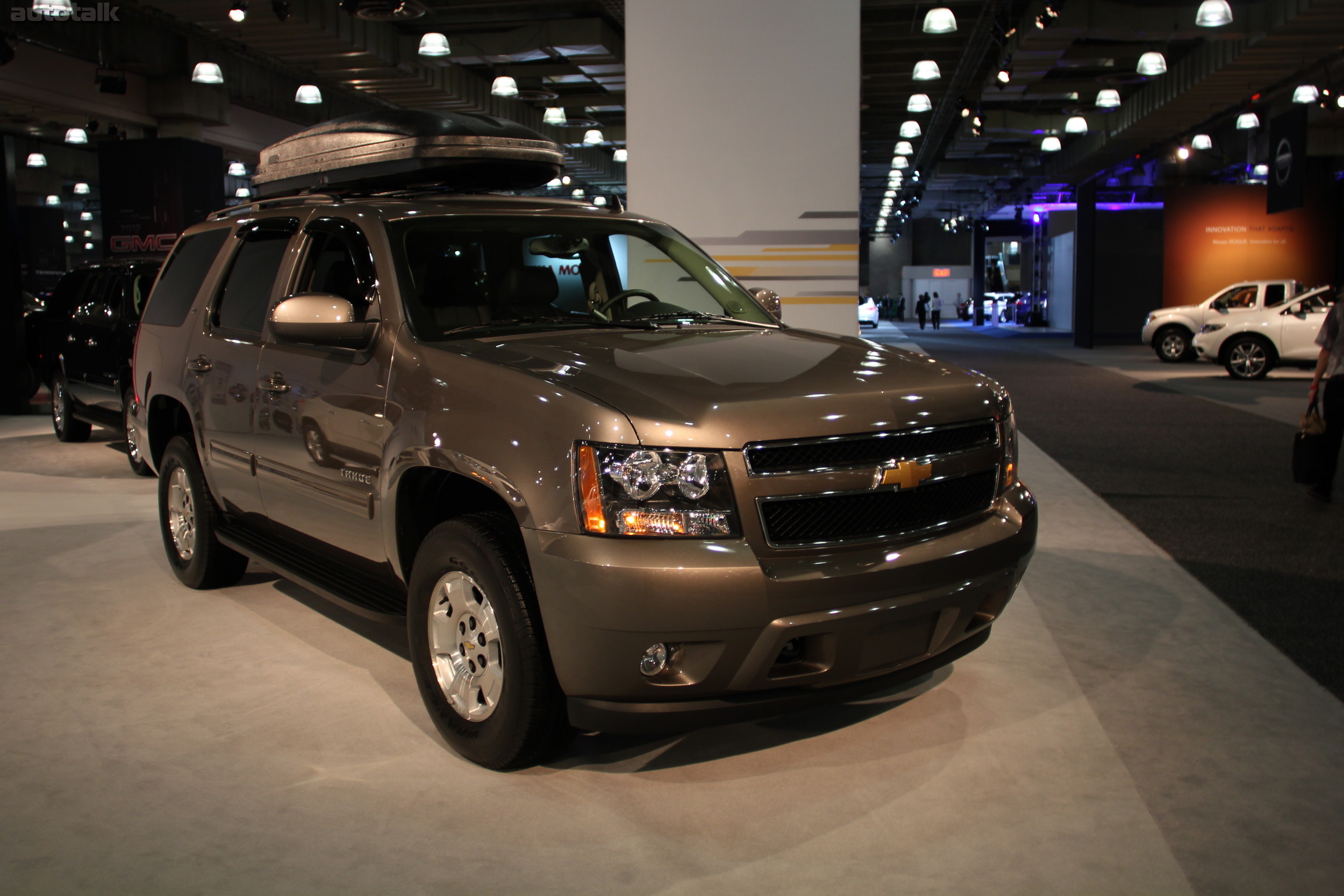 Chevy Booth NYIAS 2012