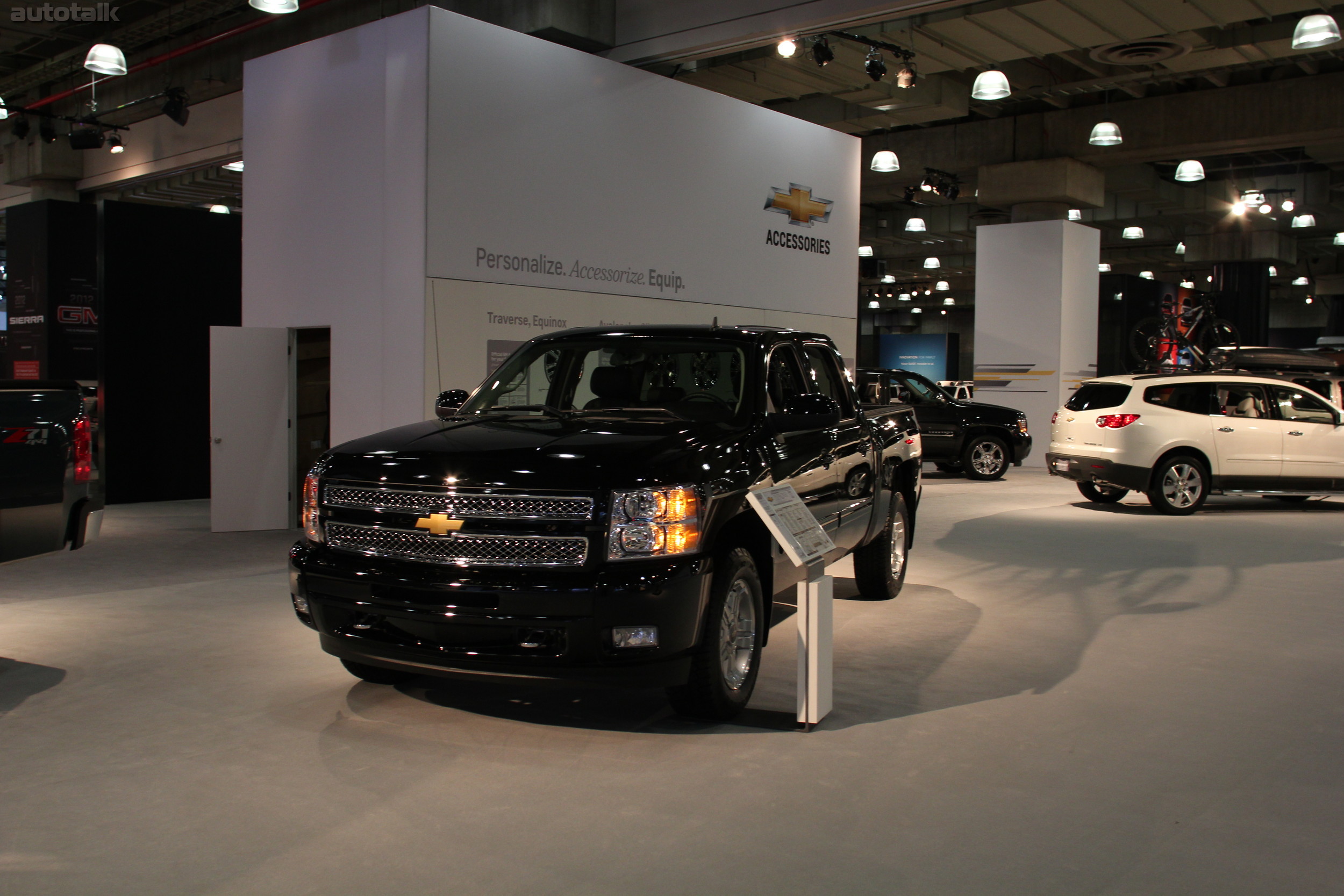 Chevy Booth NYIAS 2012