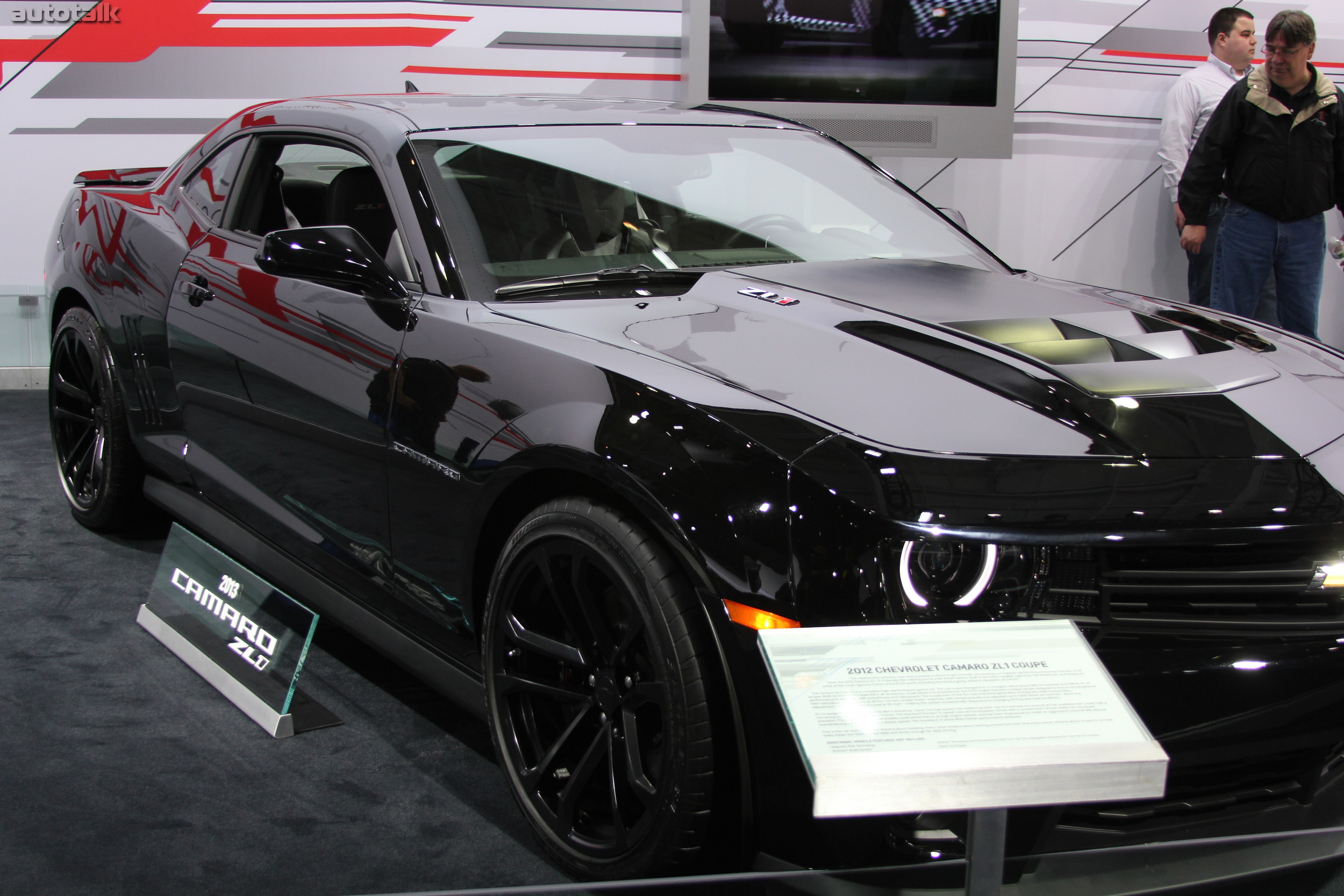 Chevy Booth NYIAS 2012