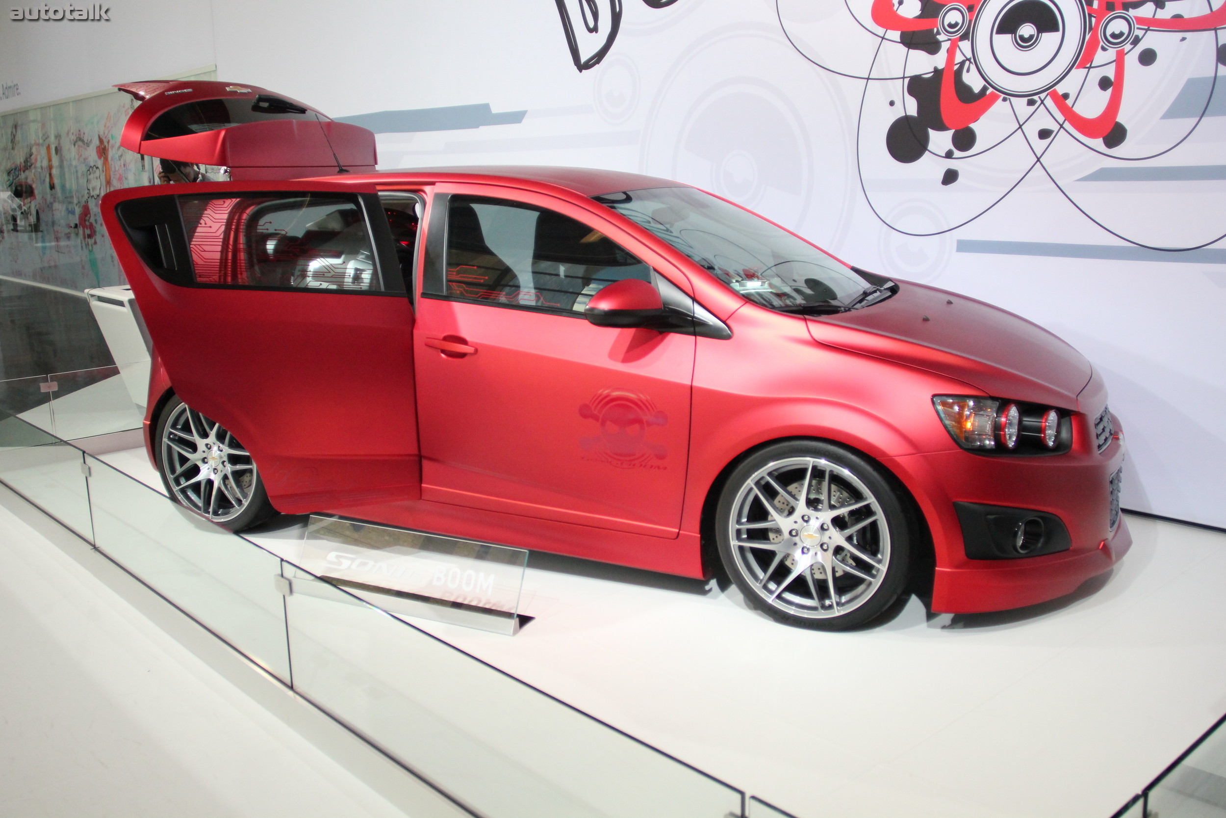 Chevy Booth NYIAS 2012