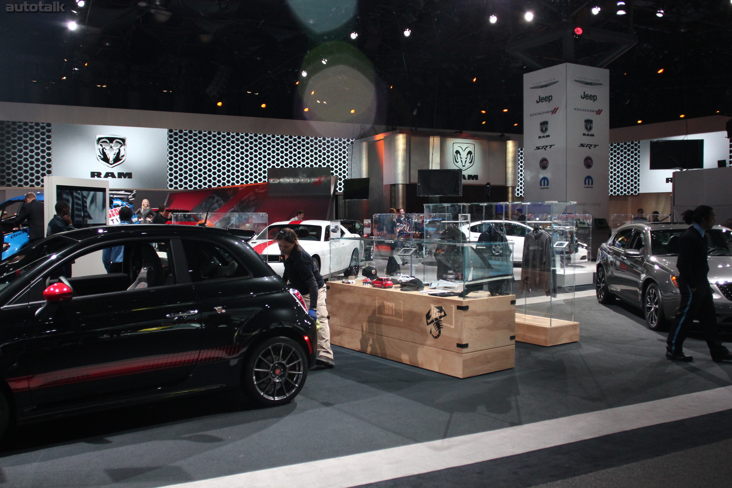 Chrysler Group Booth NYIAS 2012