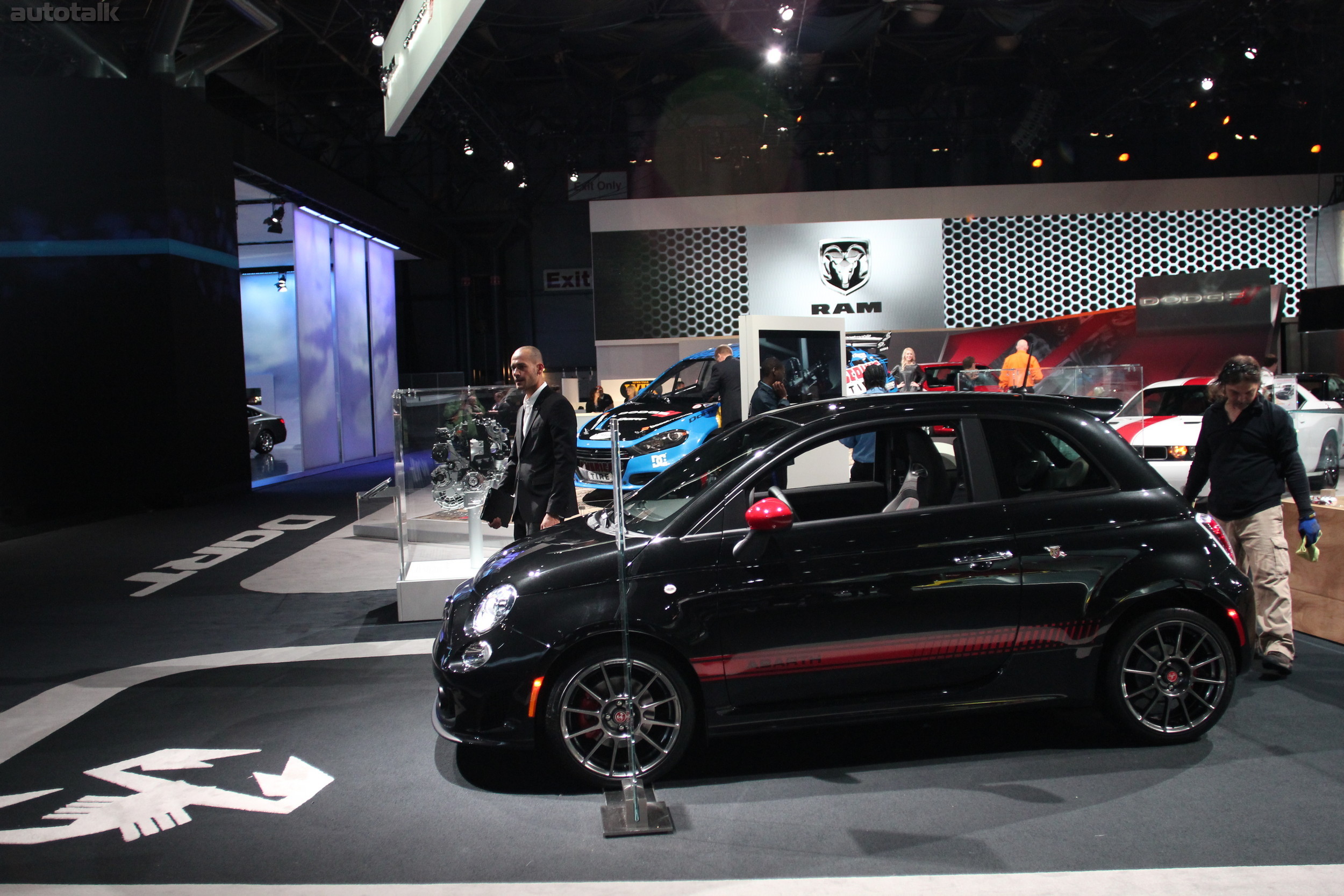 Chrysler Group Booth NYIAS 2012