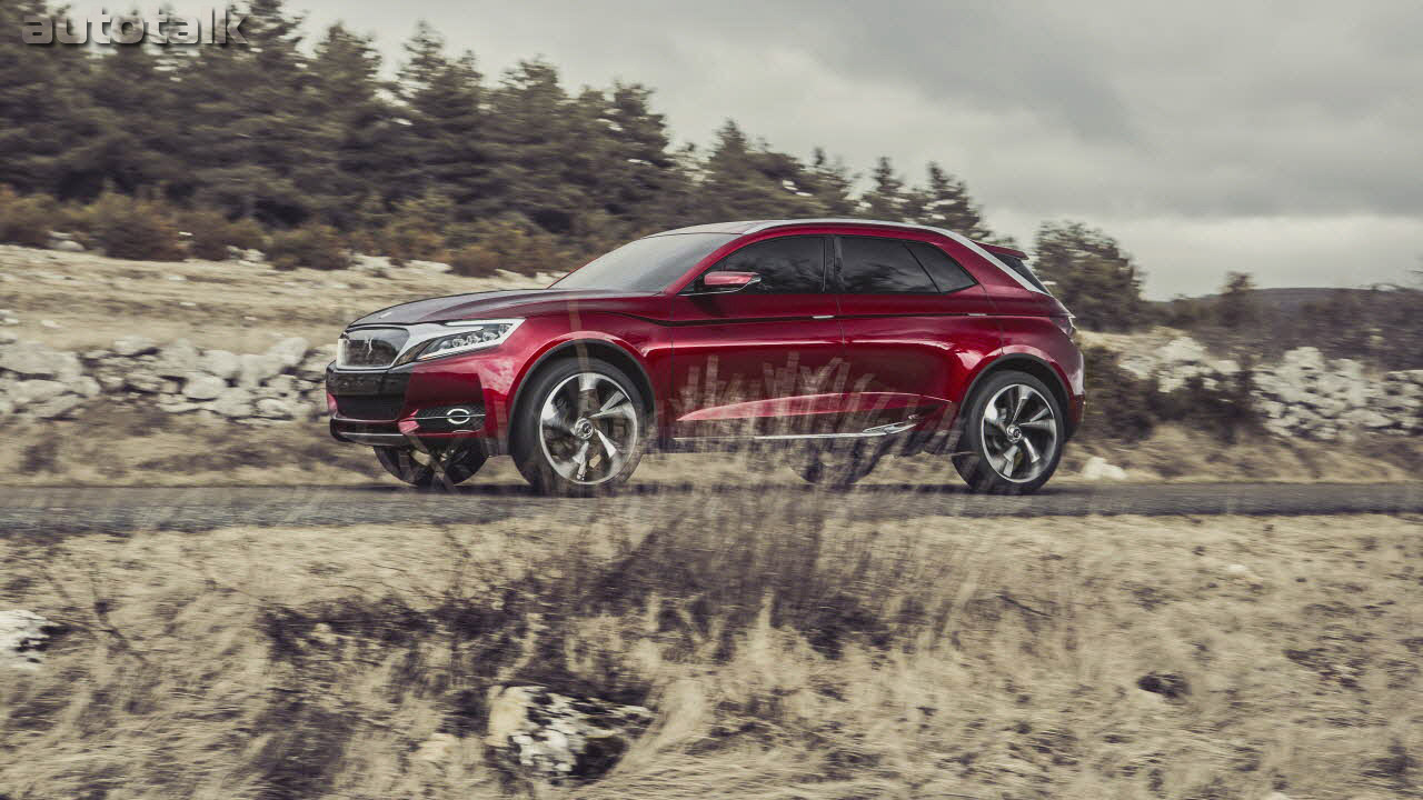 Citroen Wild Rubis Concept