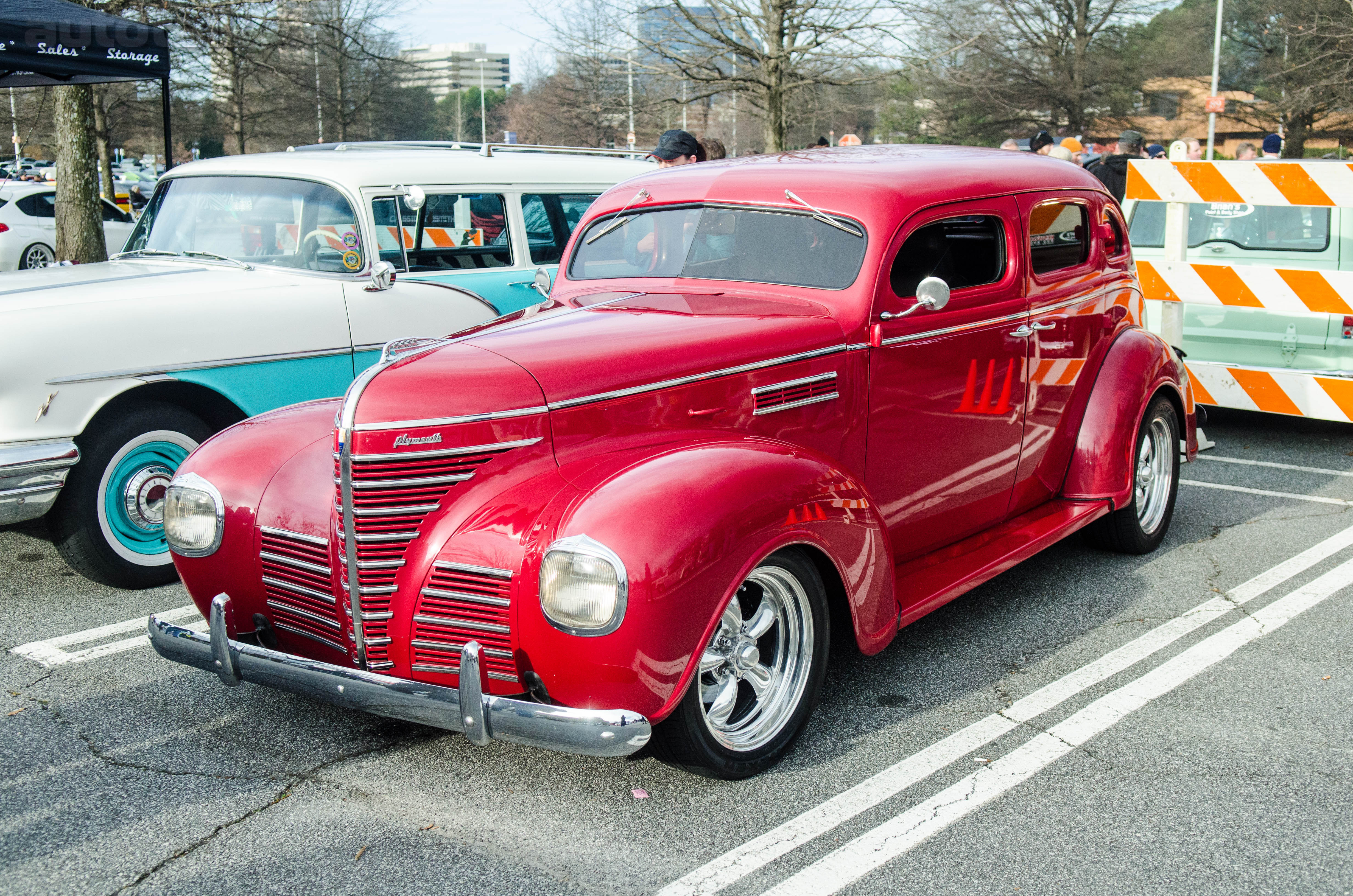 Classic Cars at Caffeine & Octane