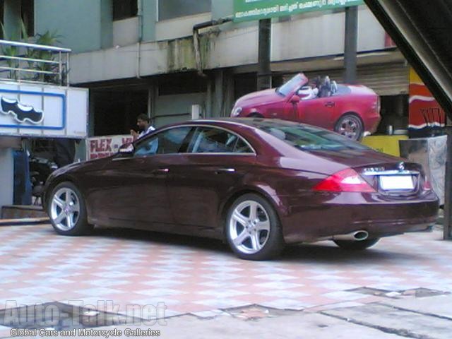 CLS350 in Calicut India