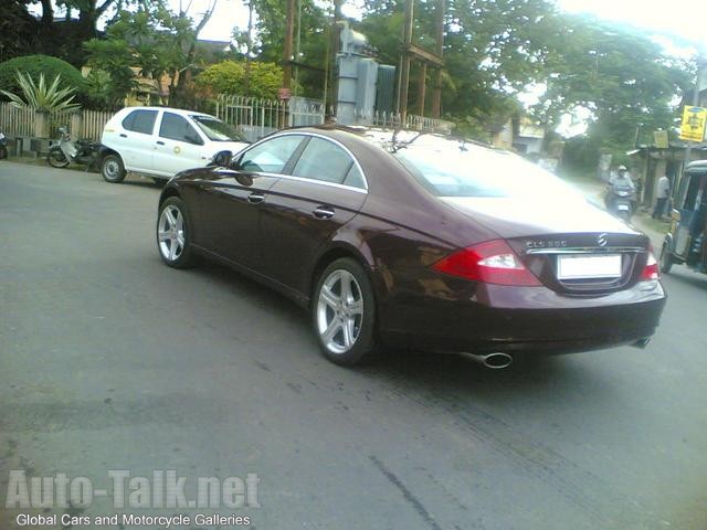 CLS350 in Calicut India