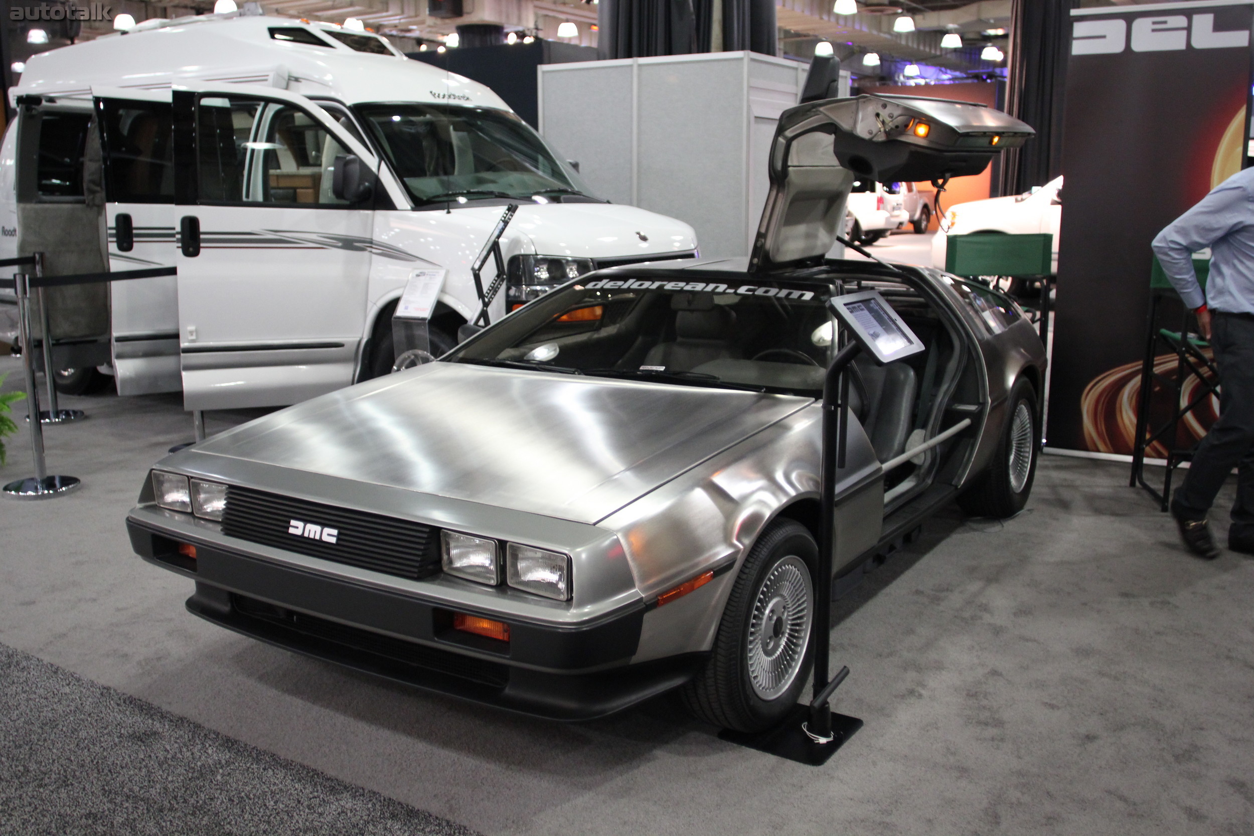 Delorean Electric Booth NYIAS 2012