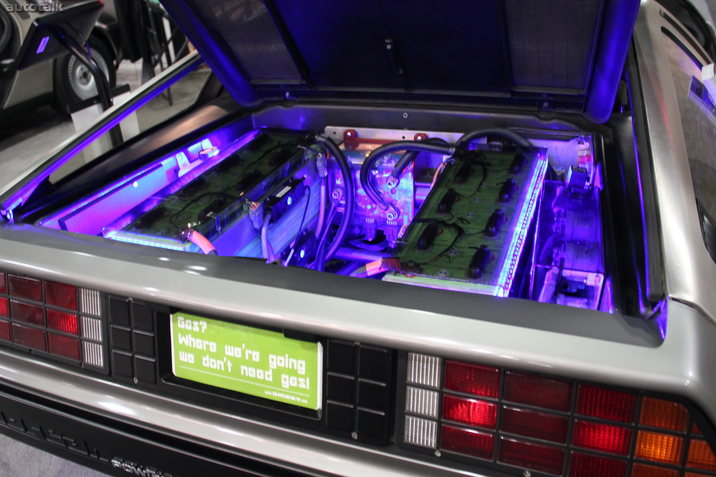 Delorean Electric Booth NYIAS 2012