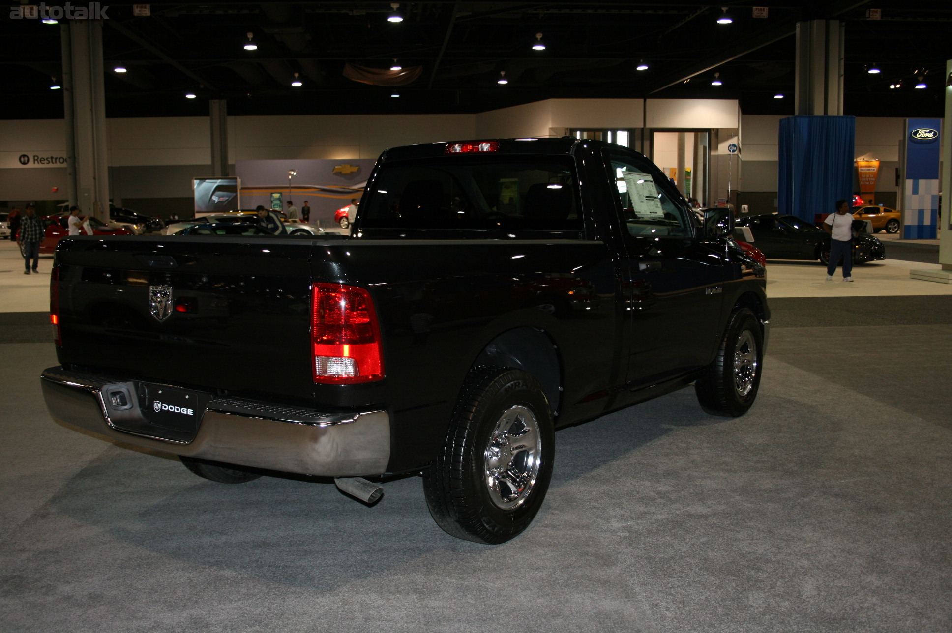 Dodge - 2010 Atlanta Auto Show