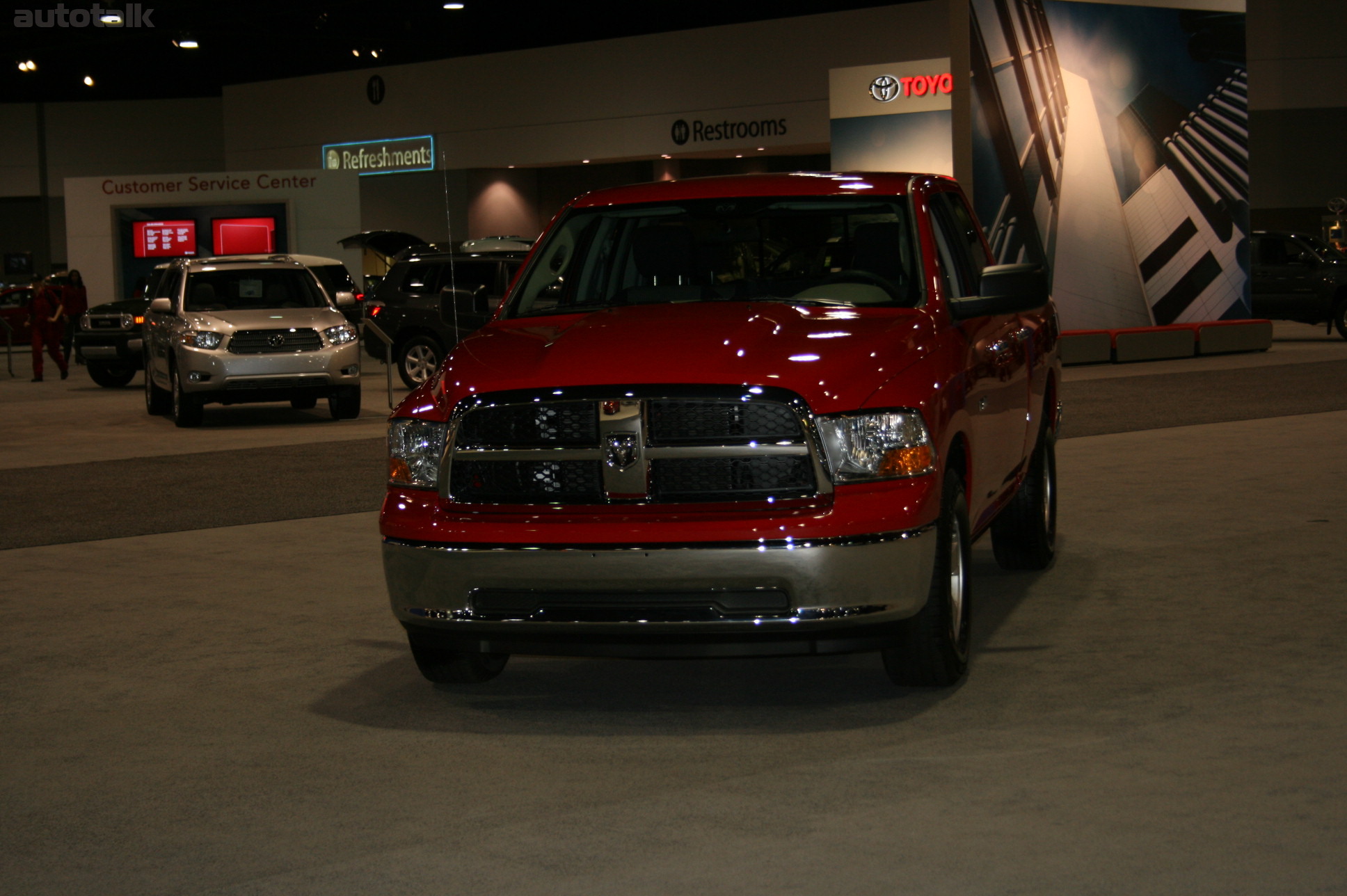 Dodge - 2010 Atlanta Auto Show