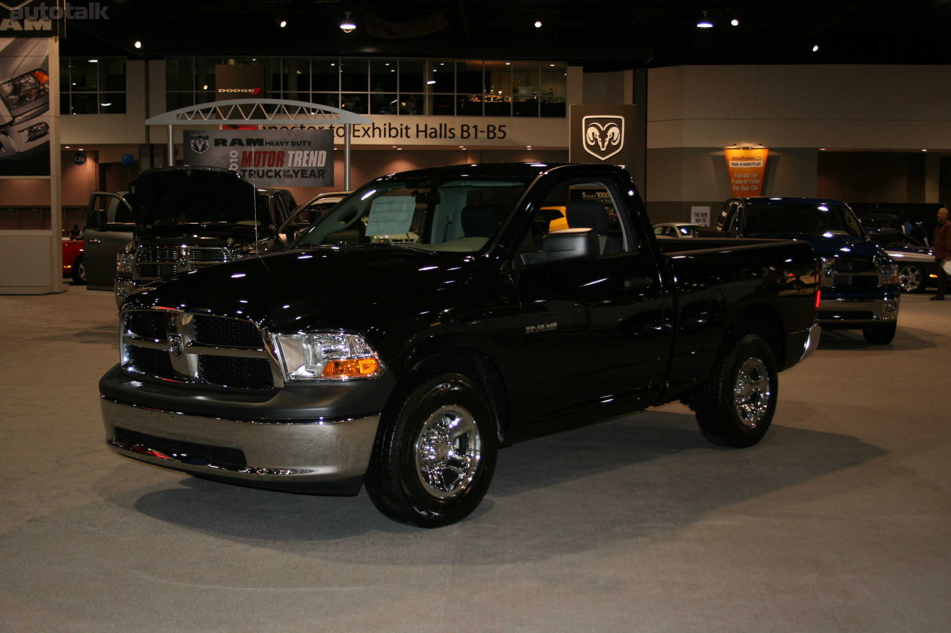 Dodge - 2010 Atlanta Auto Show