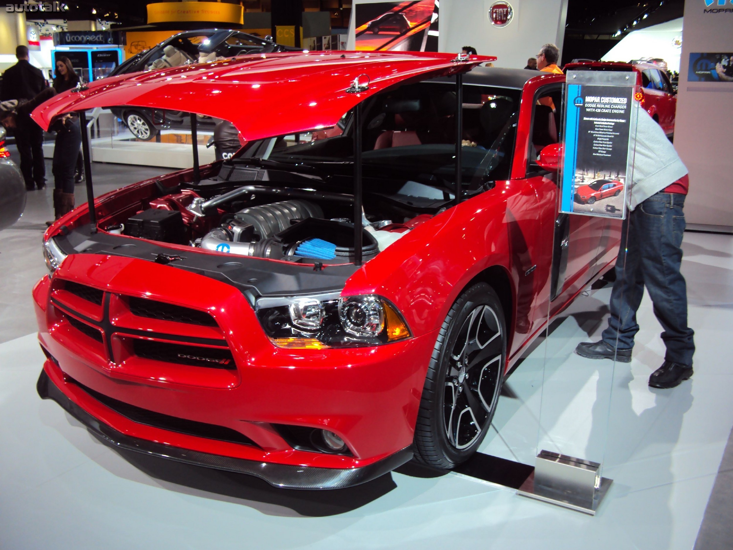 Dodge at 2012 NAIAS