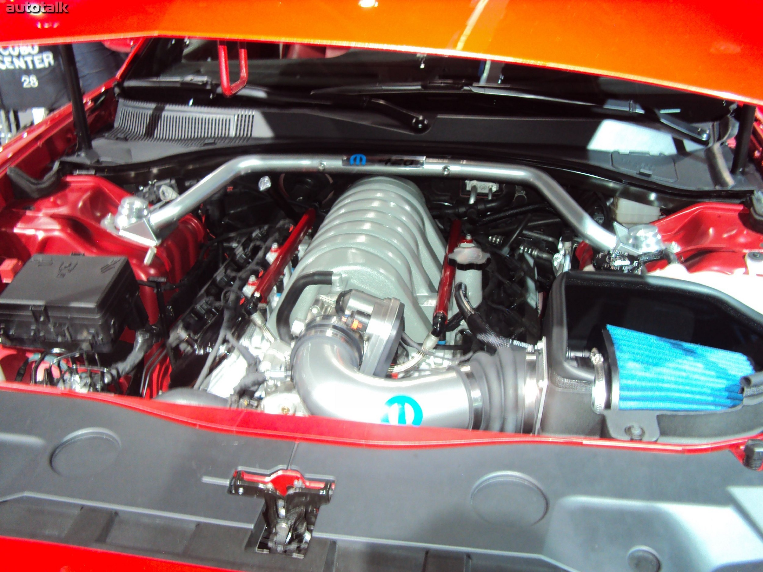 Dodge at 2012 NAIAS