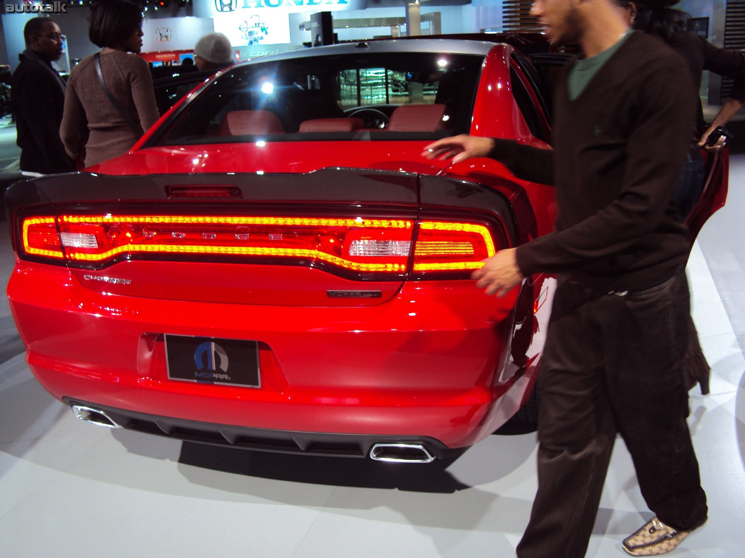 Dodge at 2012 NAIAS