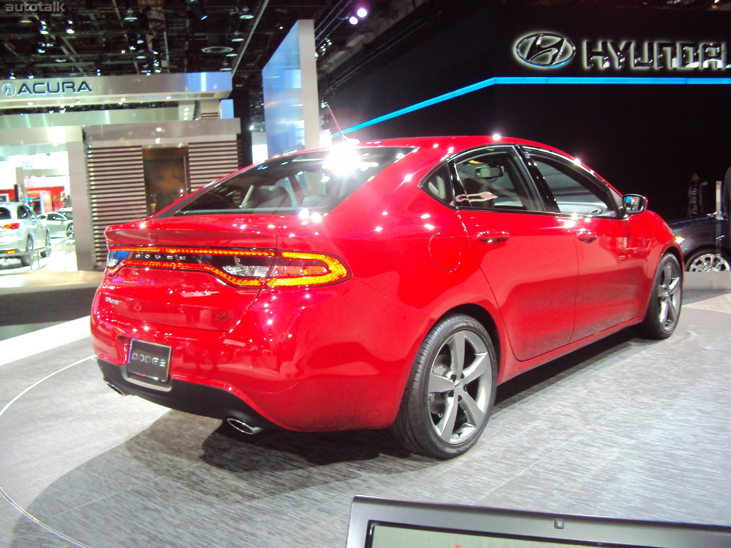 Dodge at 2012 NAIAS