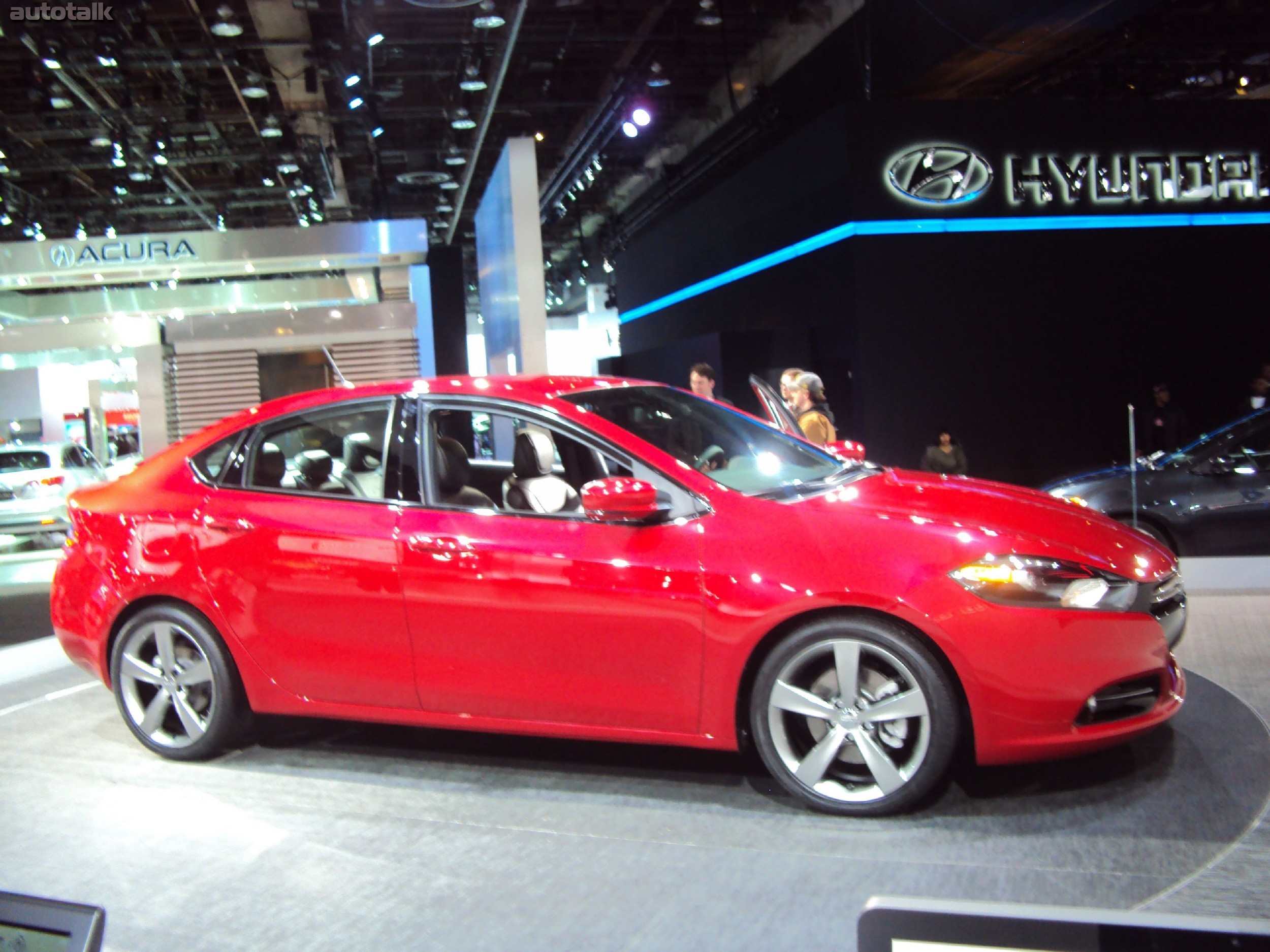 Dodge at 2012 NAIAS