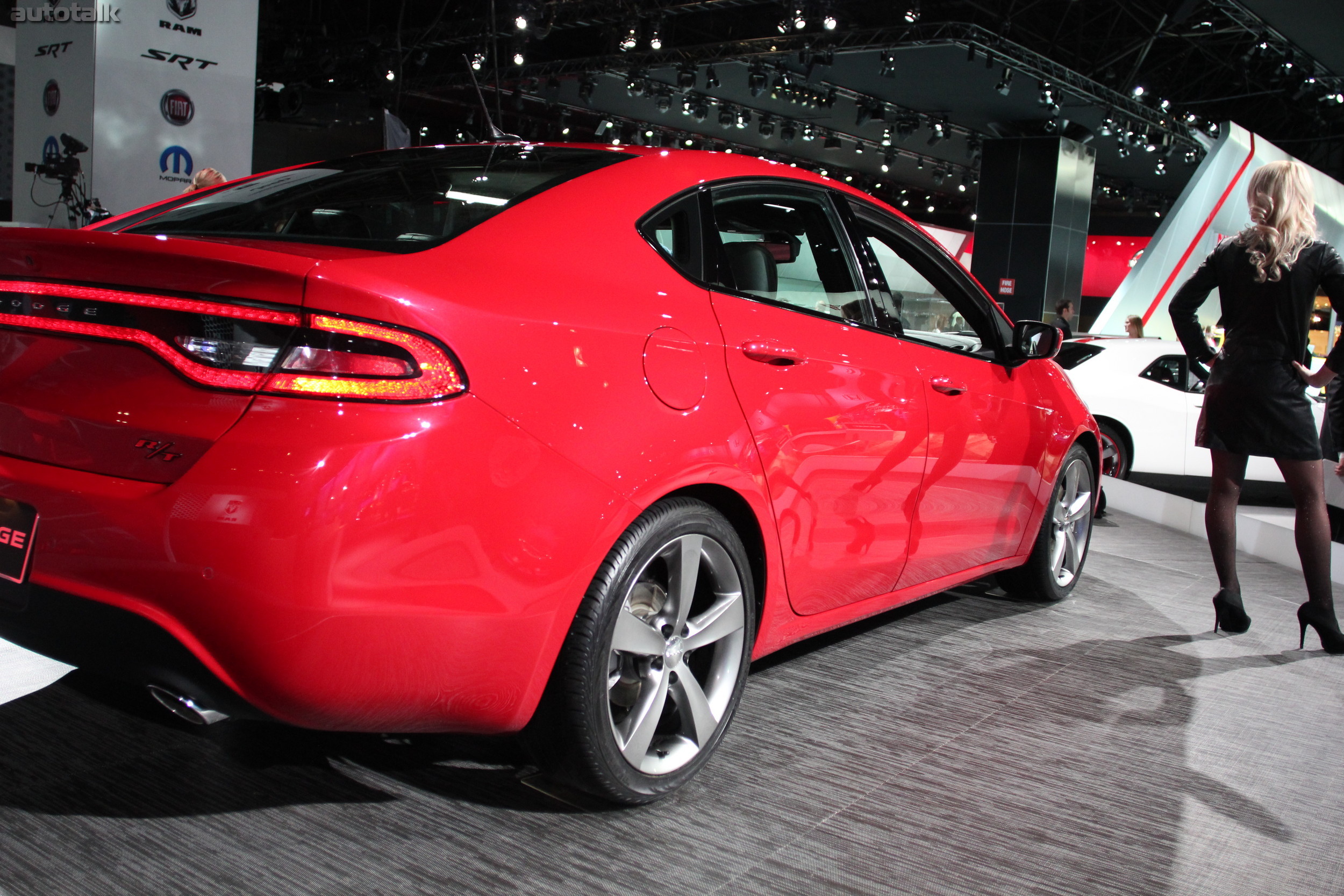 Dodge Booth NYIAS 2012