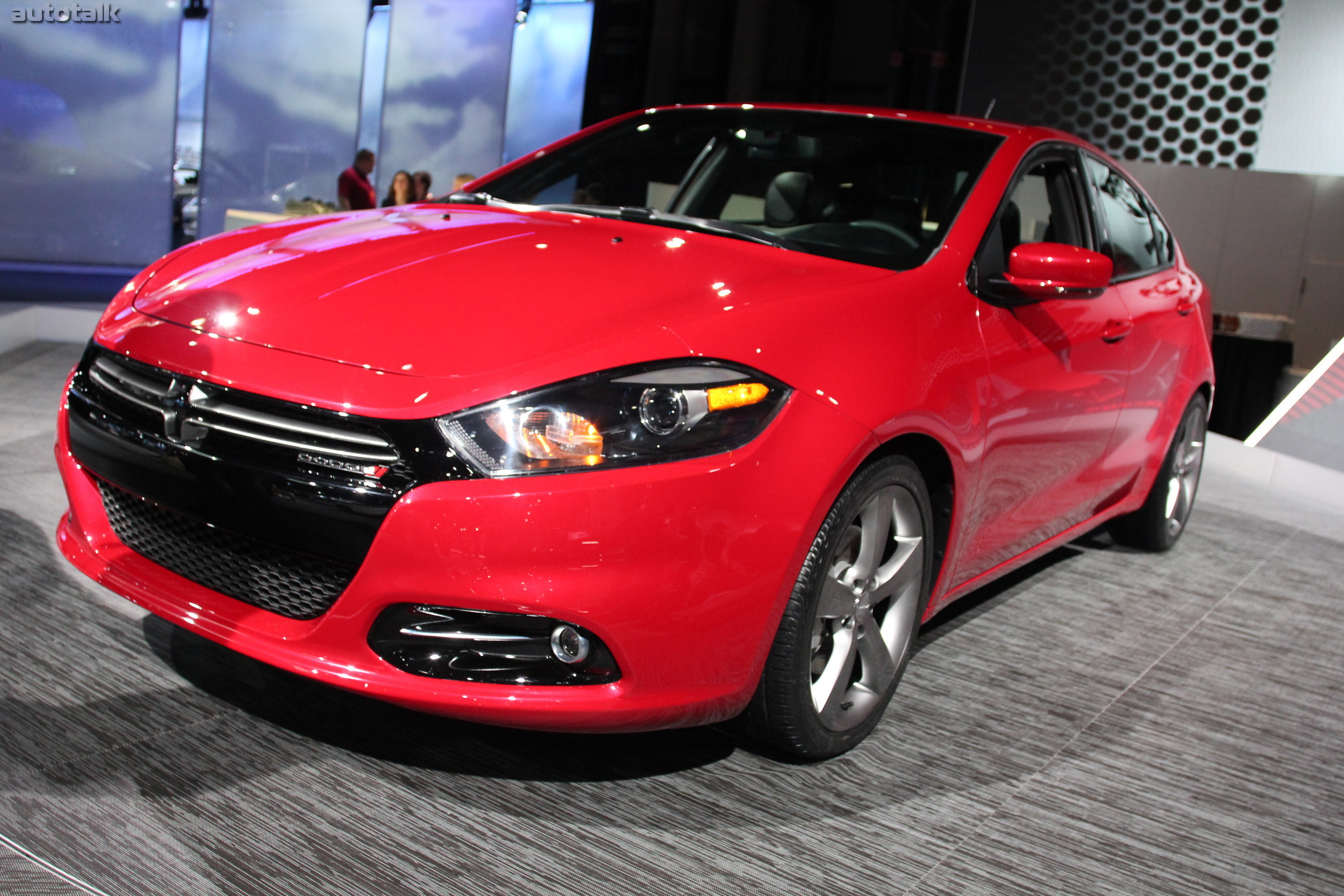Dodge Booth NYIAS 2012