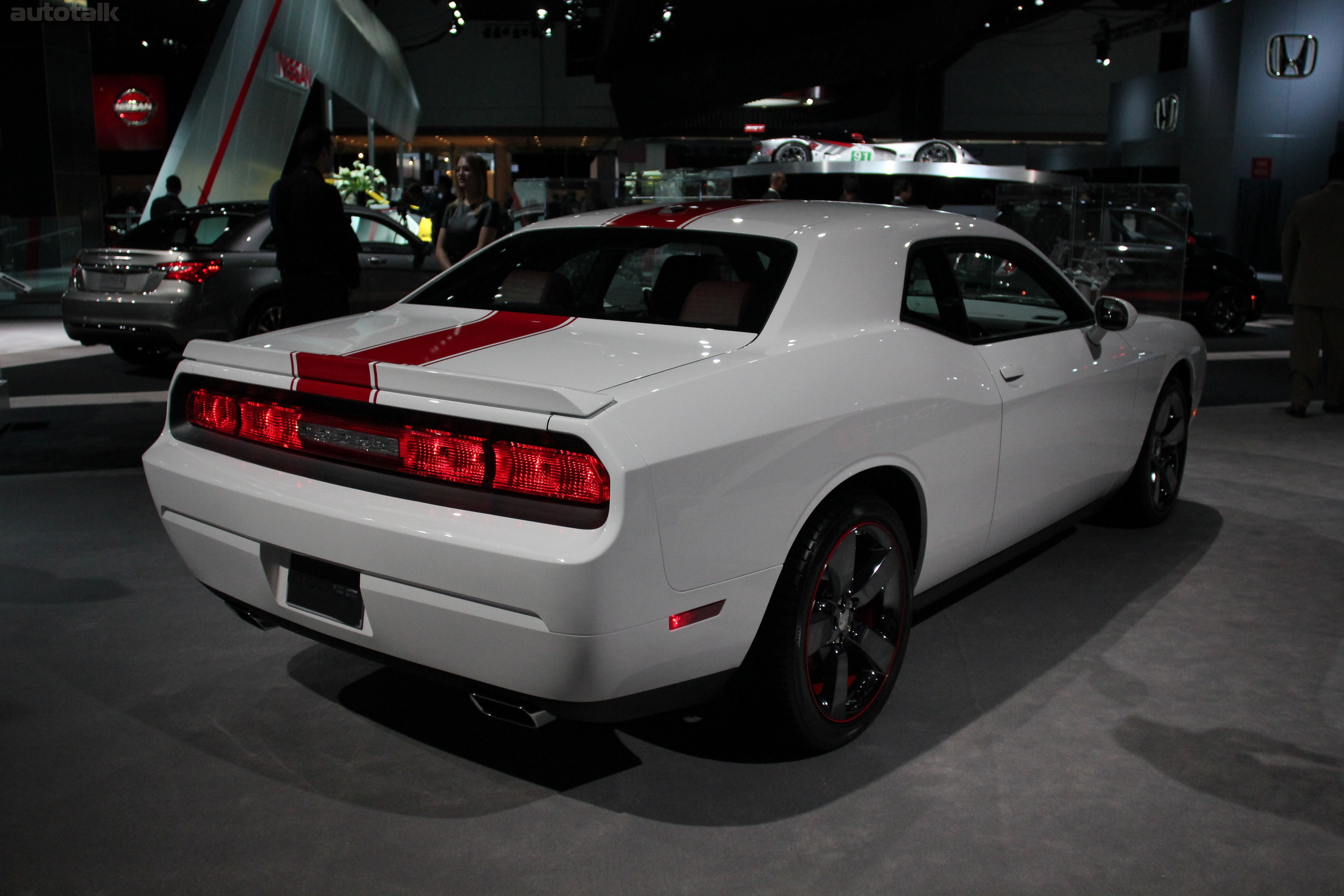 Dodge Booth NYIAS 2012
