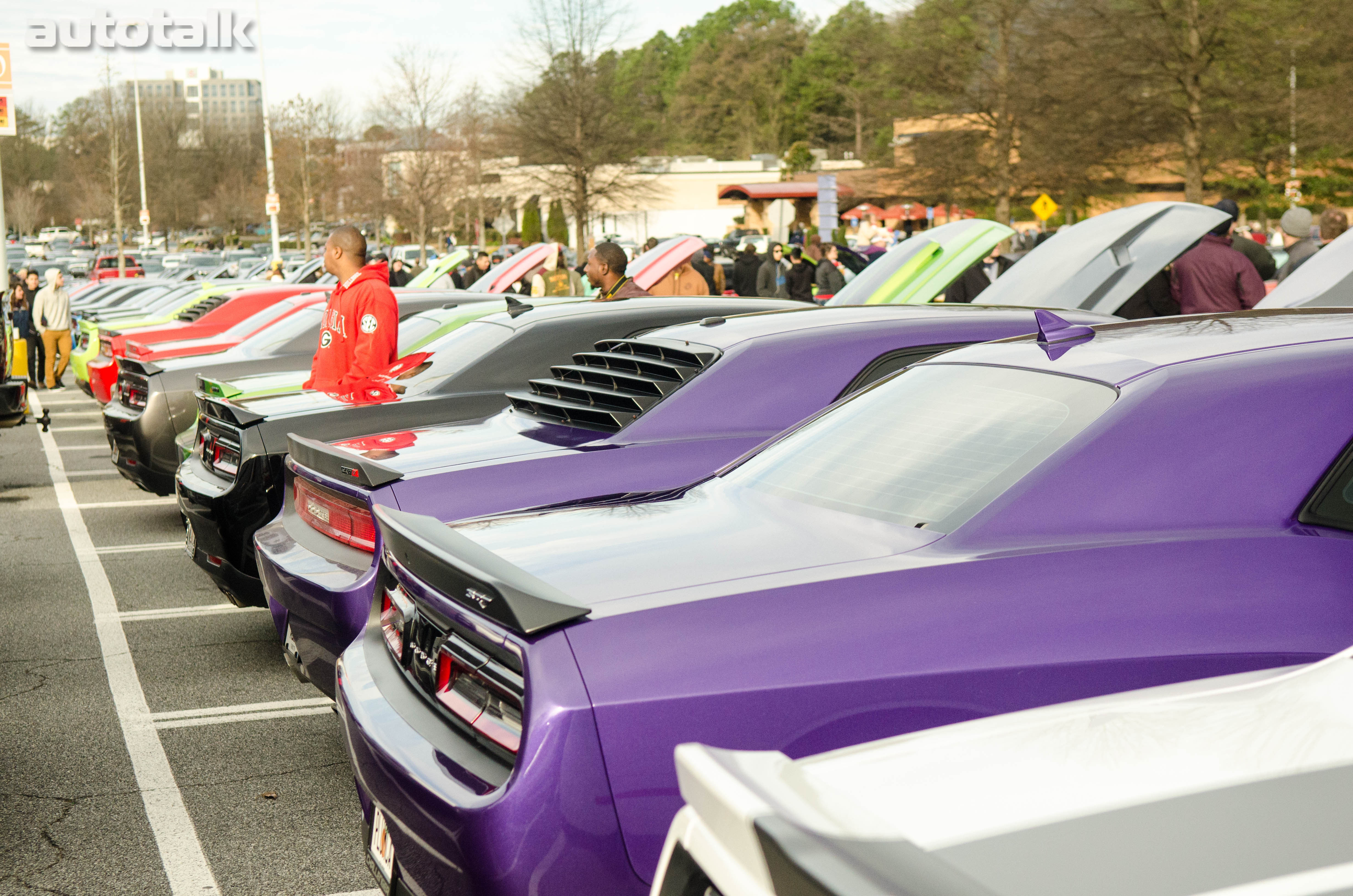 Dodge Challenger at Caffeine & Octane